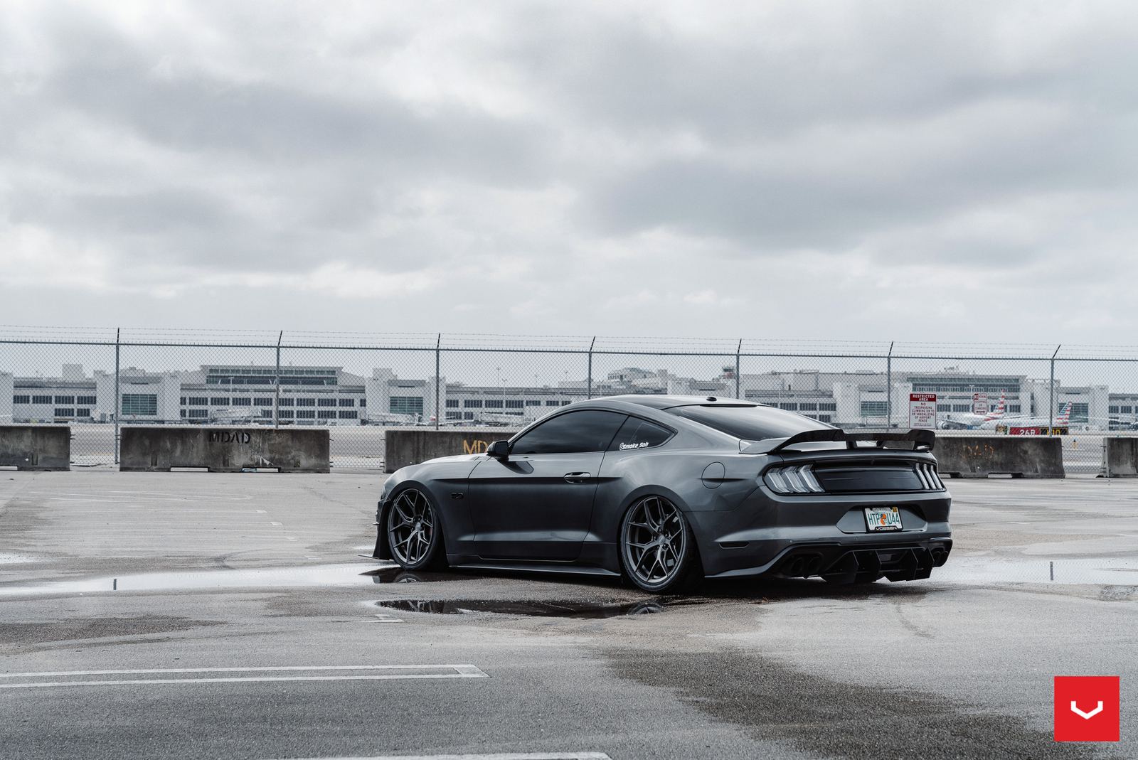 Vossen Forged HF-5 on Ford Mustang S550.1, photo 2