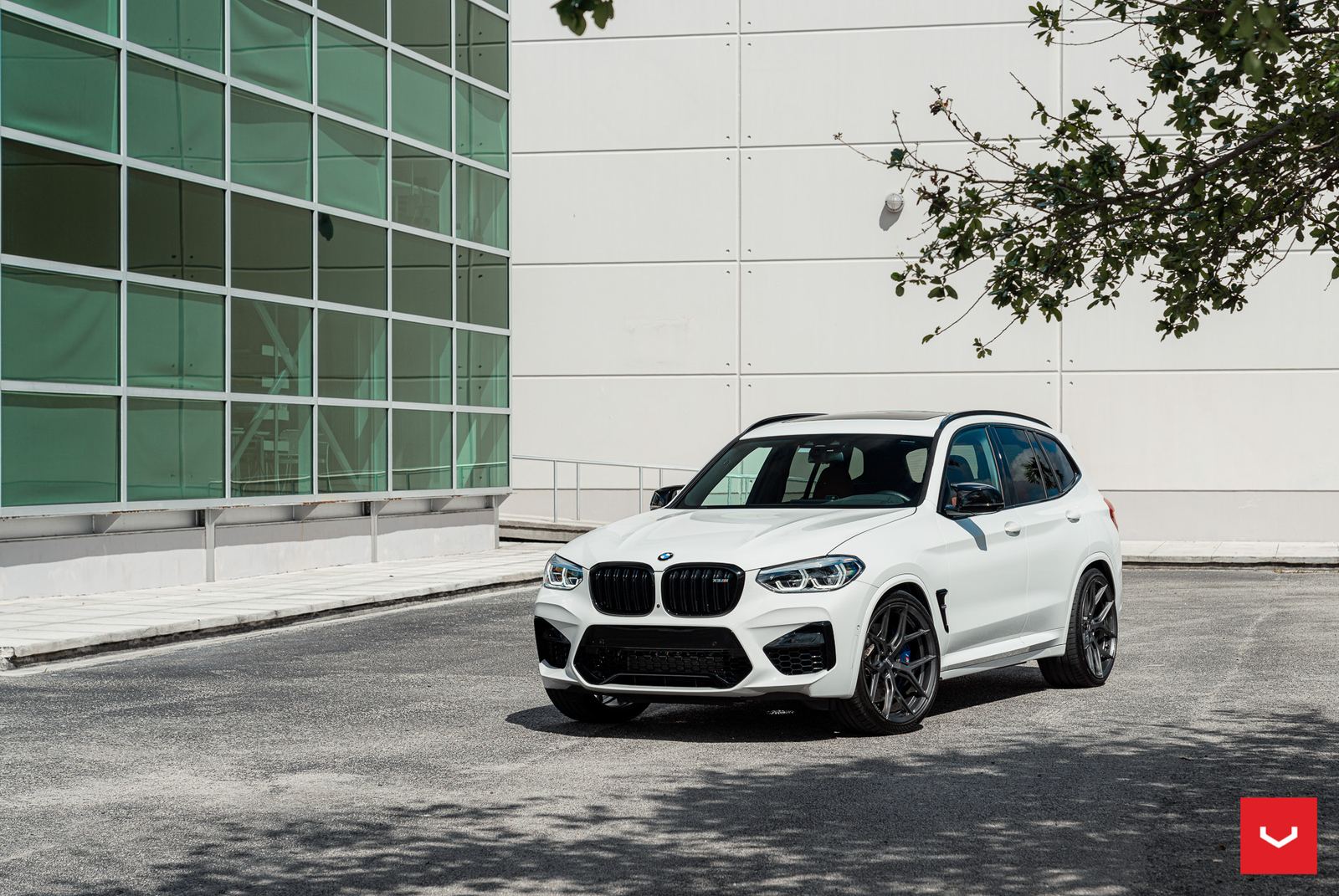 Vossen Forged HF-5 on BMW X3 F97.1