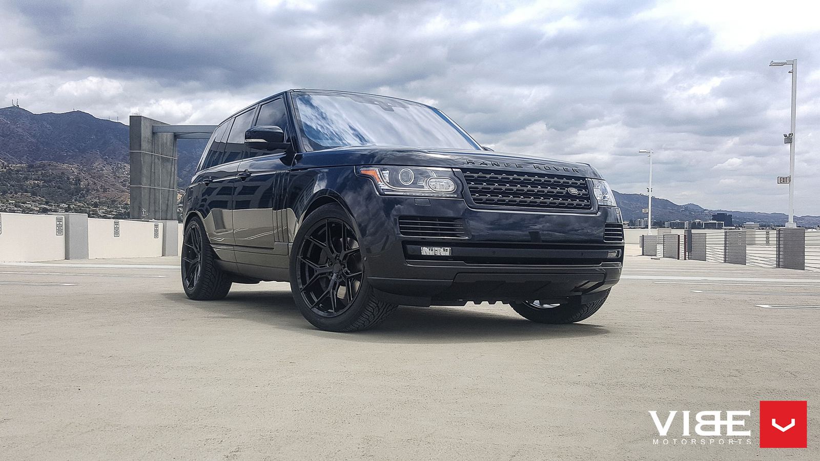 Vossen Forged HF-5 on Land Rover Range Rover L405.1