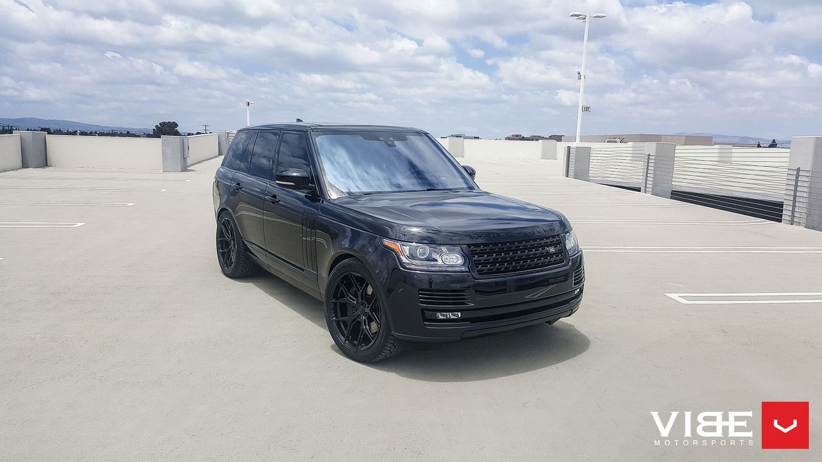 Vossen Forged HF-5 on Land Rover Range Rover L405.1, photo 3