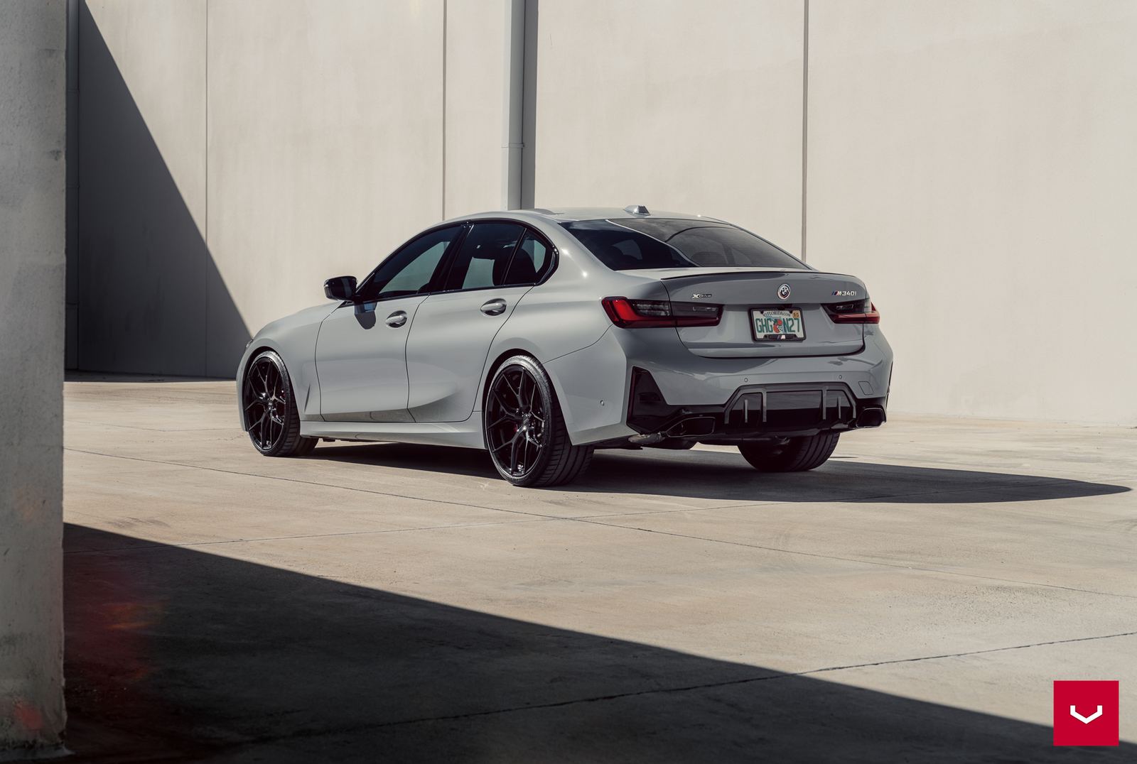 Vossen Forged HF-5 on BMW 340, photo 2