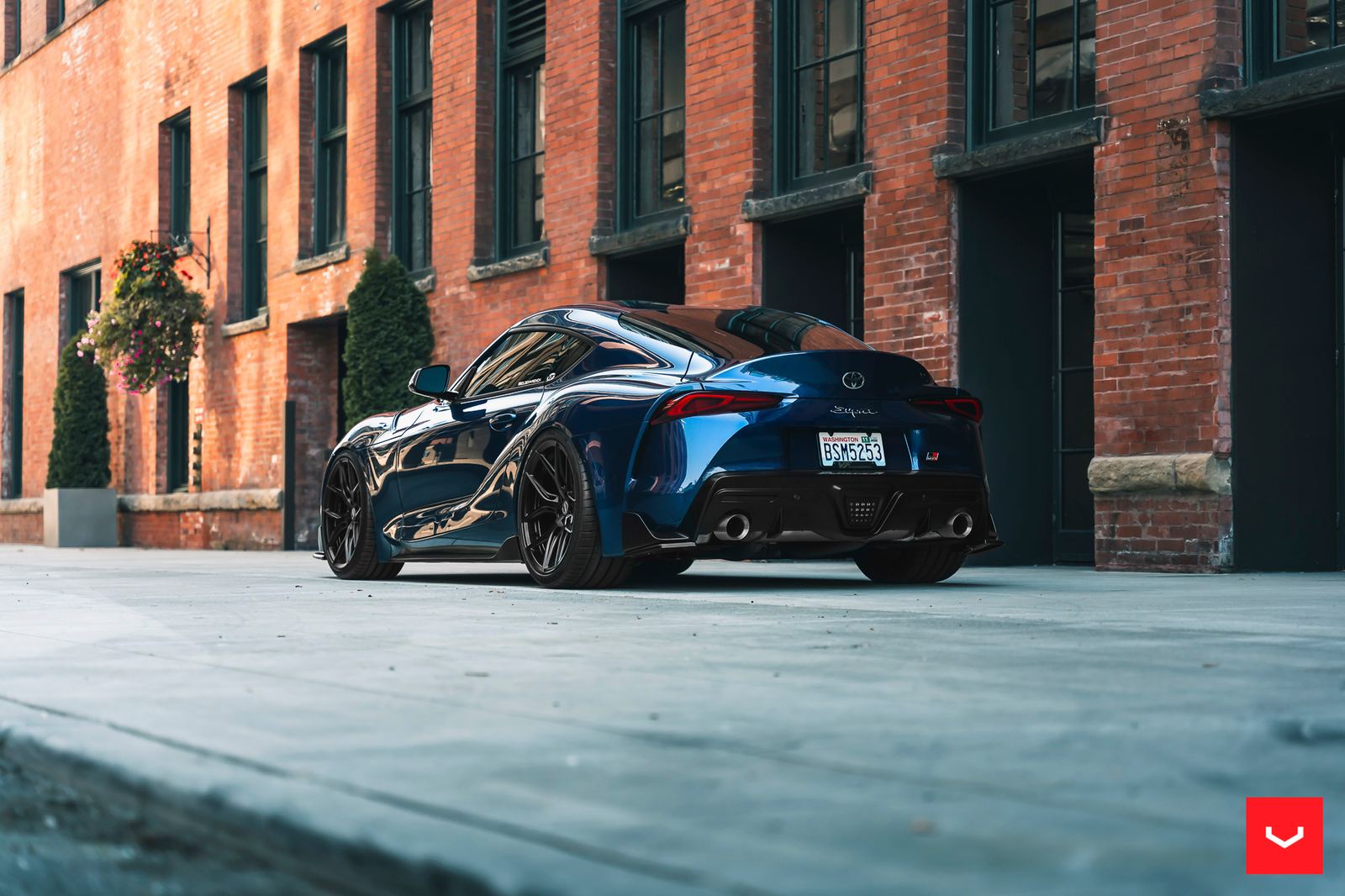 Vossen Forged HF-5 on Toyota Supra A90