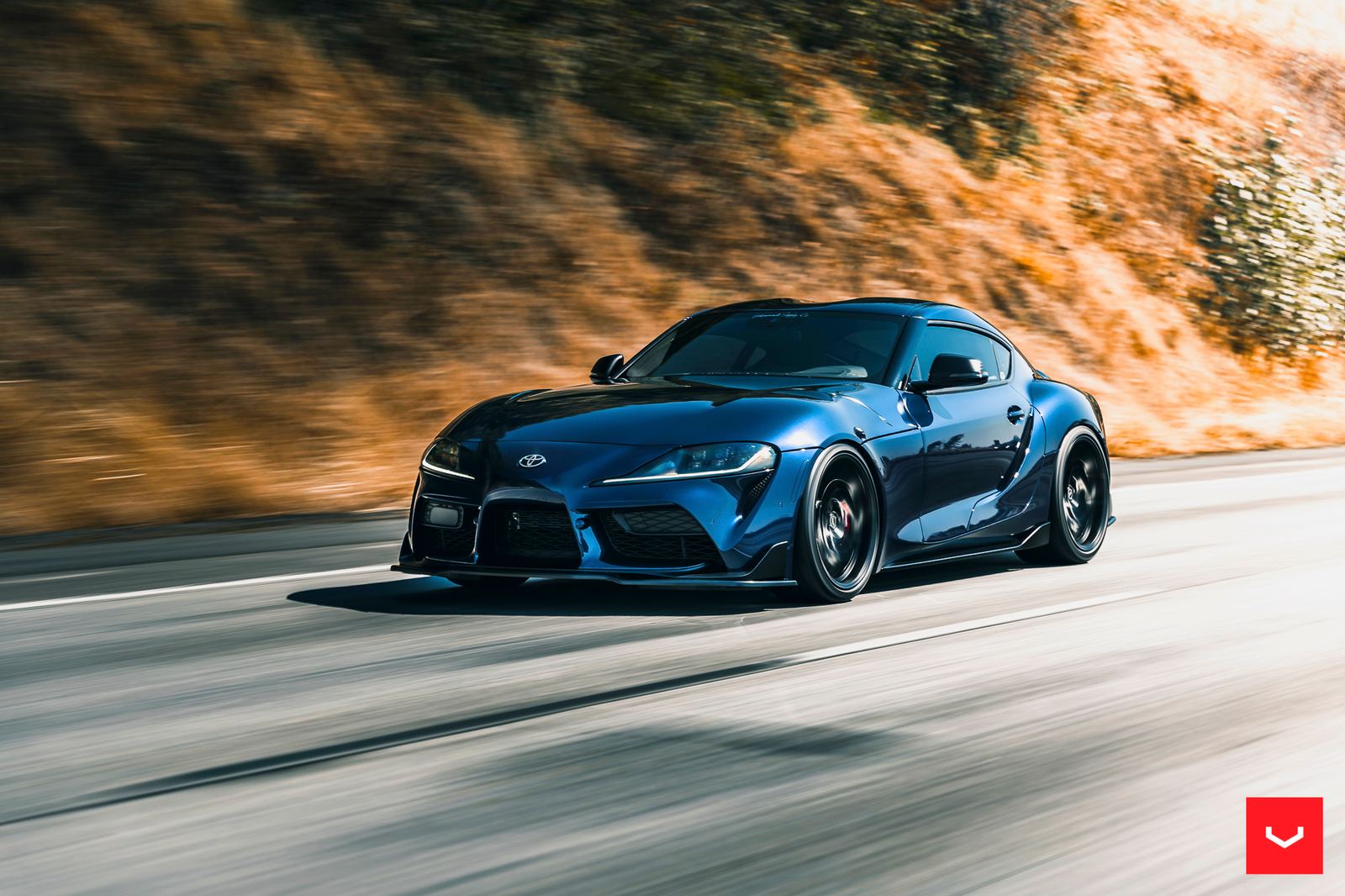 Vossen Forged HF-5 on Toyota Supra A90, photo 2
