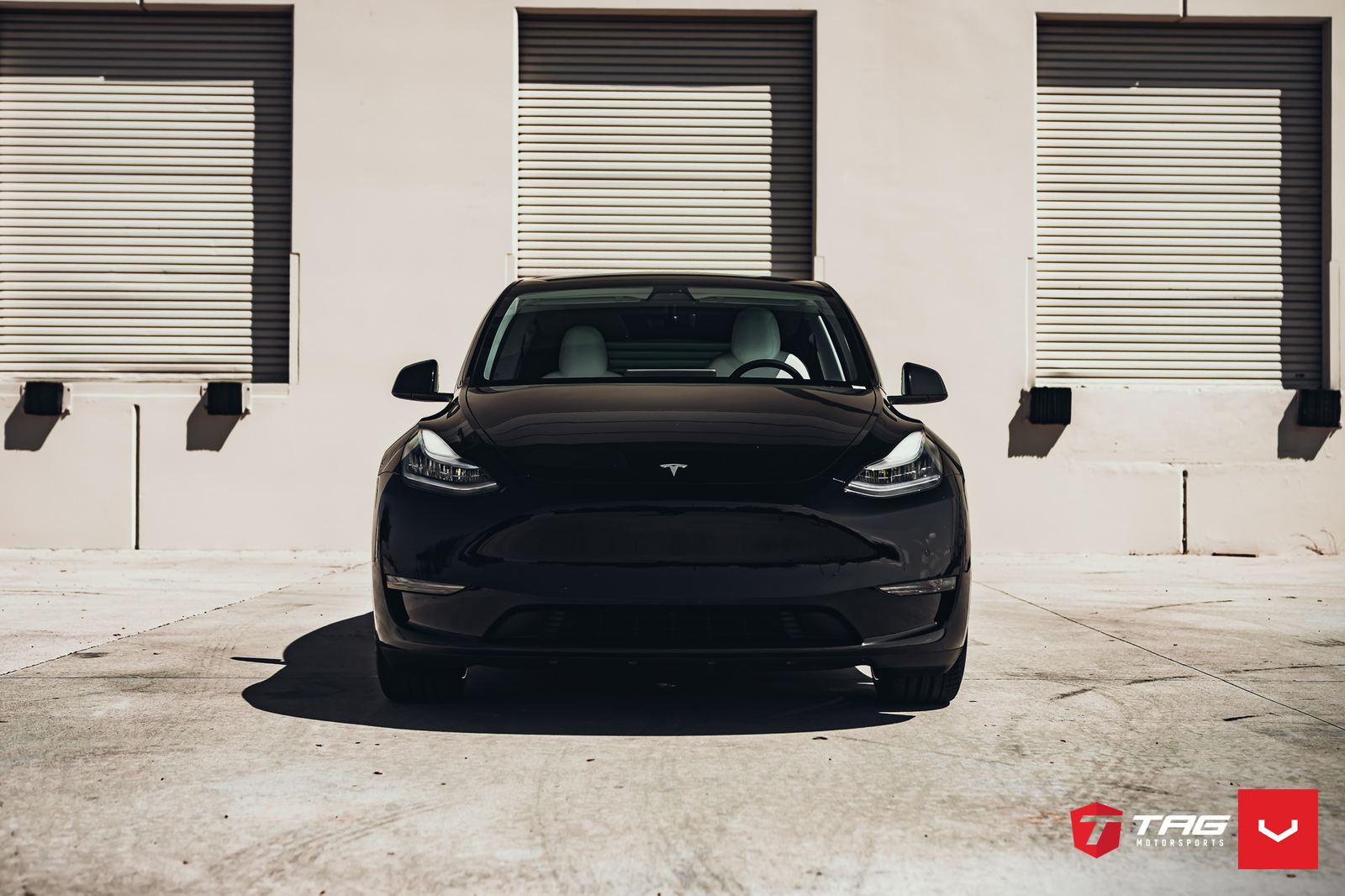 Vossen Forged HF-5 on Tesla Model Y Original (2020-), photo 2