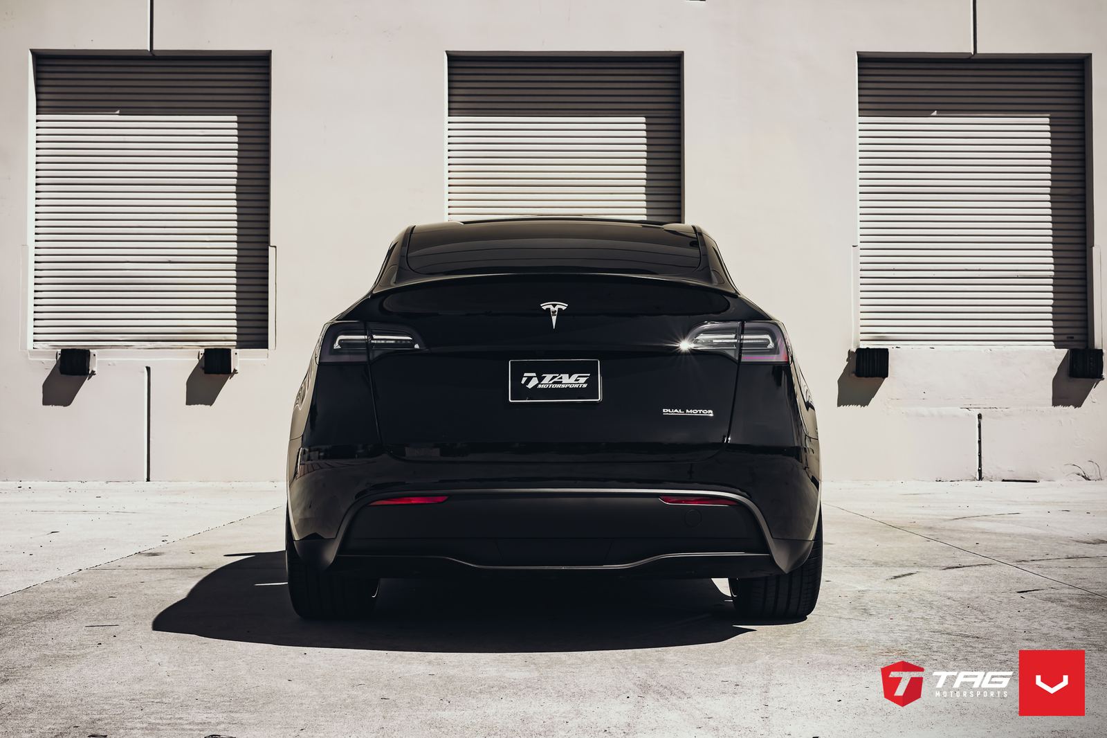 Vossen Forged HF-5 on Tesla Model Y Original (2020-), photo 3