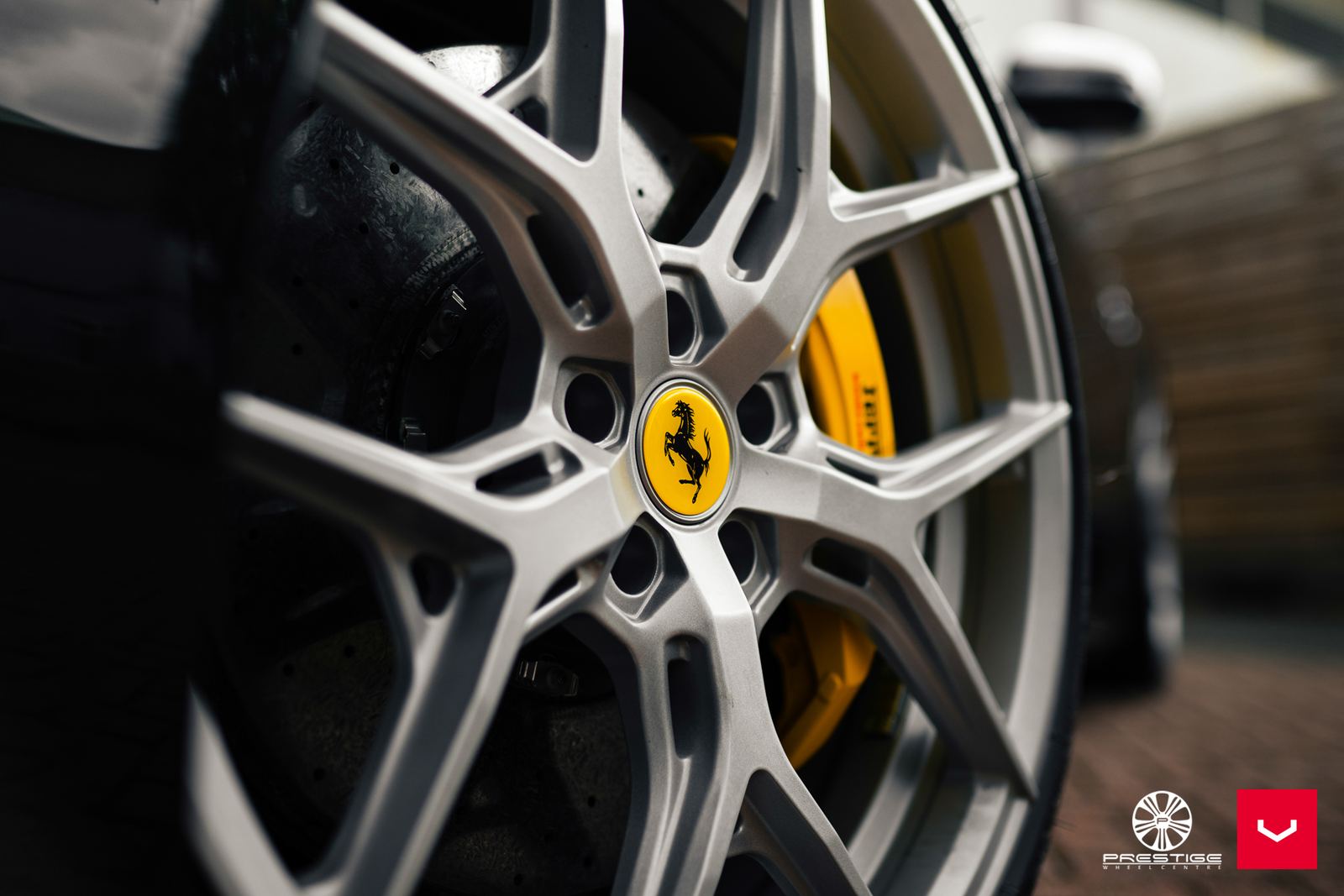 Vossen Forged HF-5 on Ferrari F12 F152, photo 2