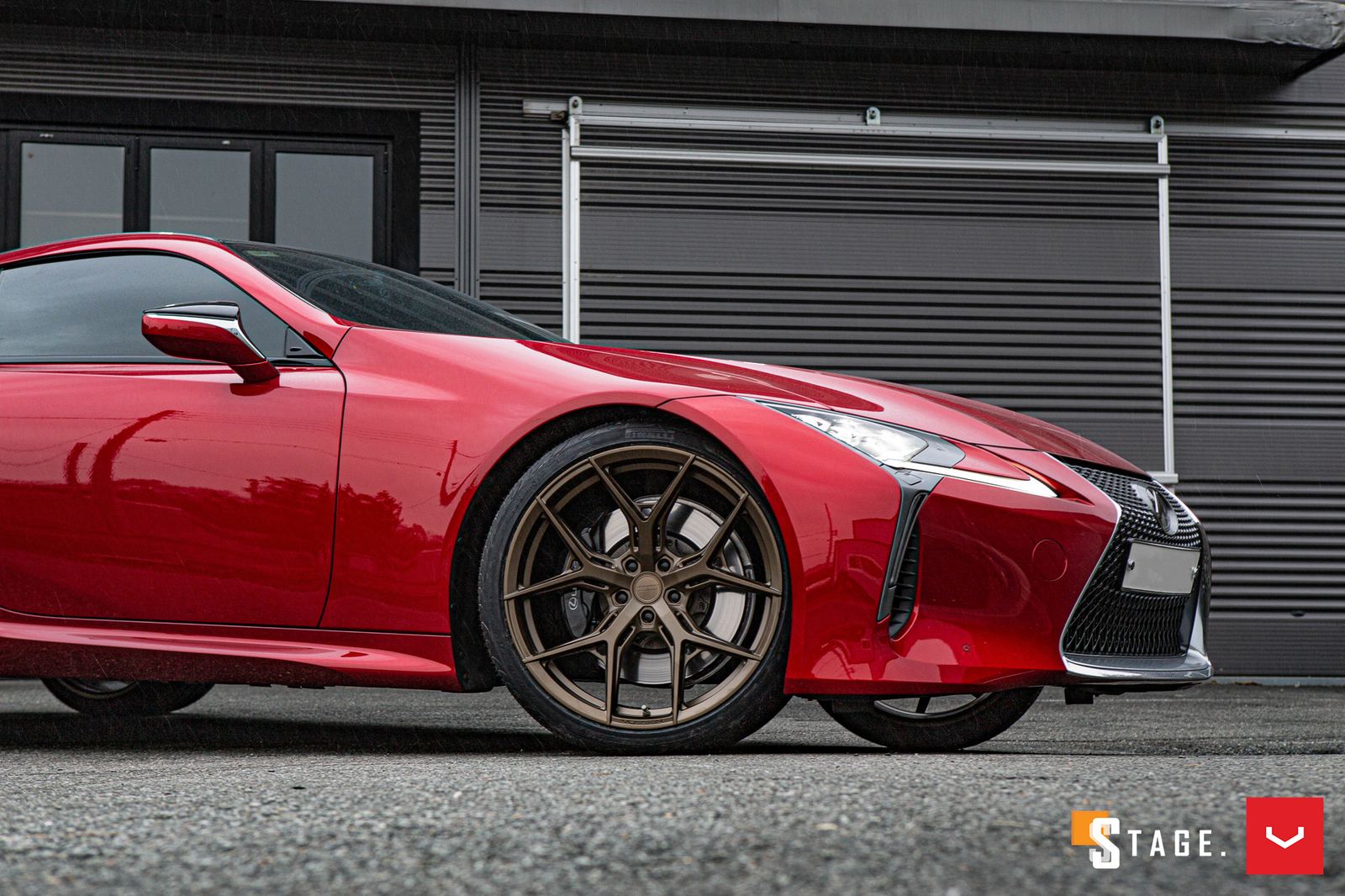 Vossen Forged HF-5 on Lexus LC Z100, photo 2