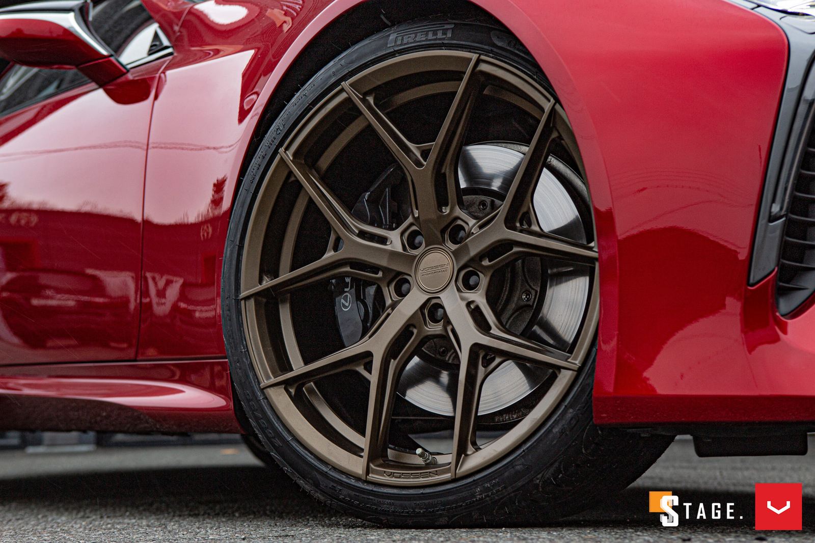 Vossen Forged HF-5 on Lexus LC Z100, photo 3