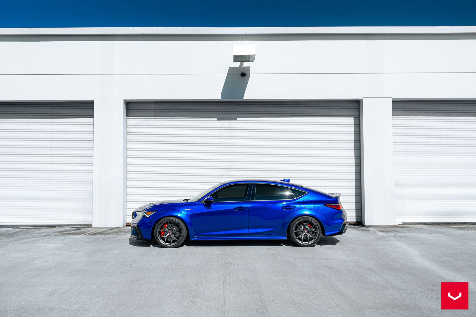 Vossen Forged HF-5 on Acura Integra V (DE), photo 3