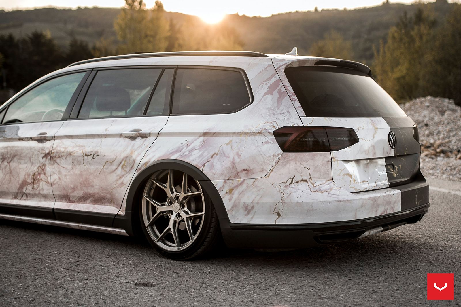 Vossen Forged HF-5 on Volkswagen Passat B8 (Typ 3G).1, photo 2