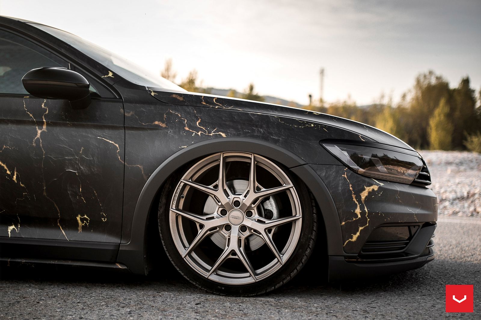 Vossen Forged HF-5 on Volkswagen Passat B8 (Typ 3G).1, photo 3