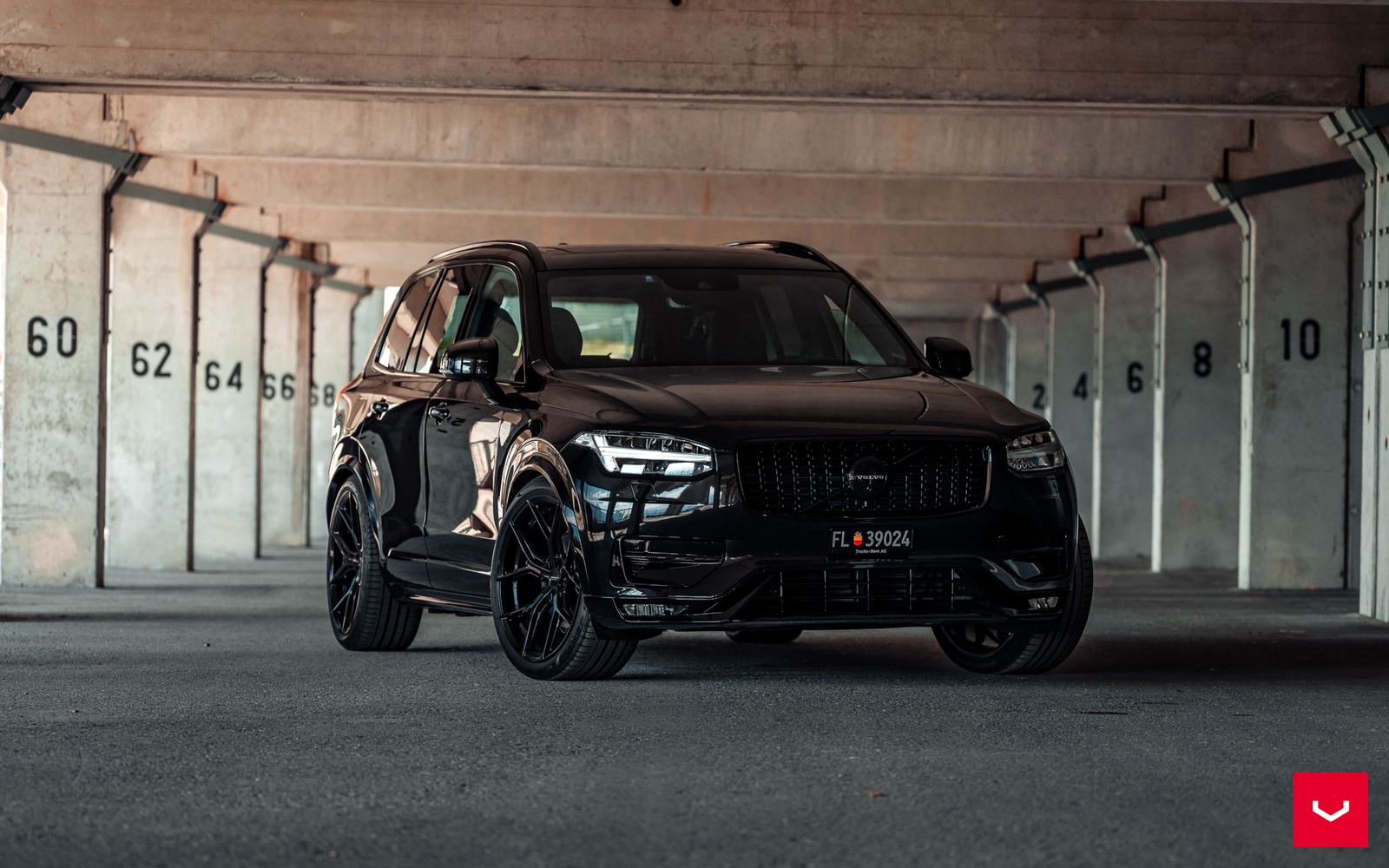 Vossen Forged HF-5 on Volvo XC90 II (2015-)