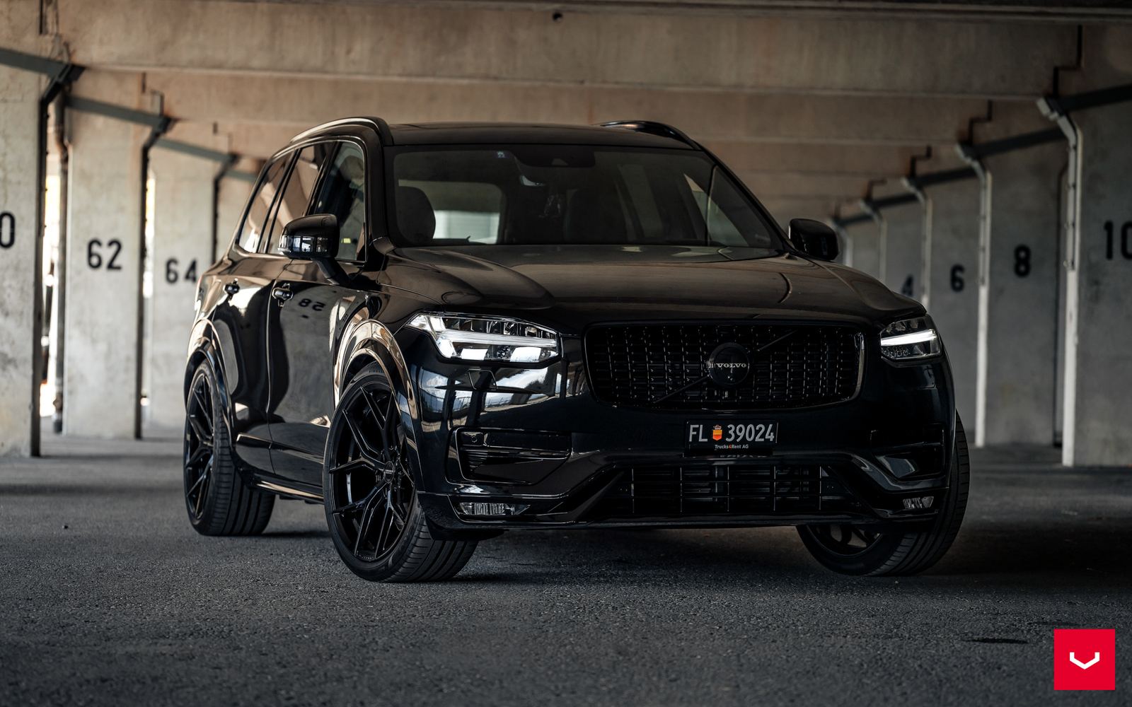 Vossen Forged HF-5 on Volvo XC90 II (2015-), photo 2