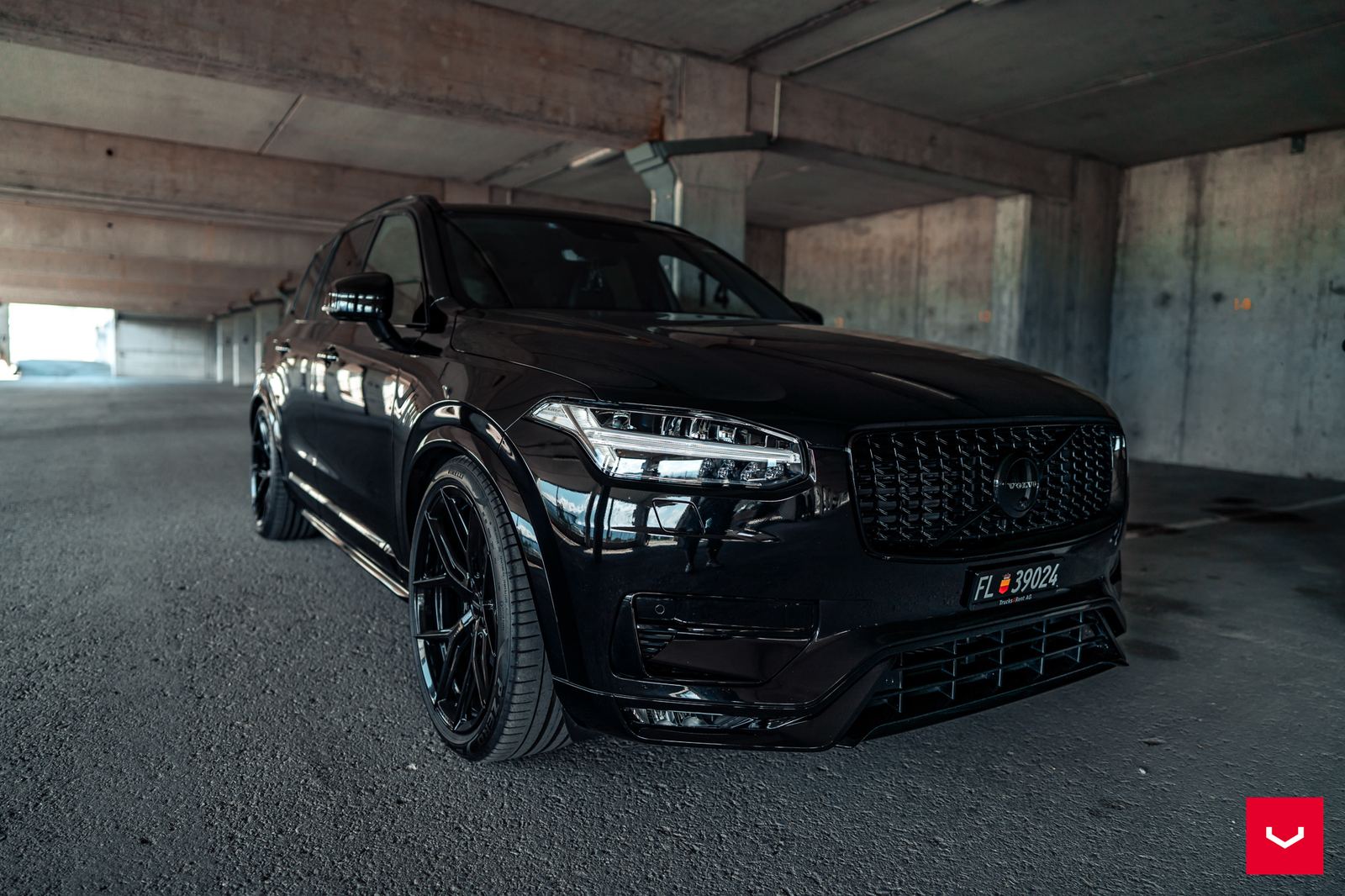 Vossen Forged HF-5 on Volvo XC90 II (2015-), photo 3