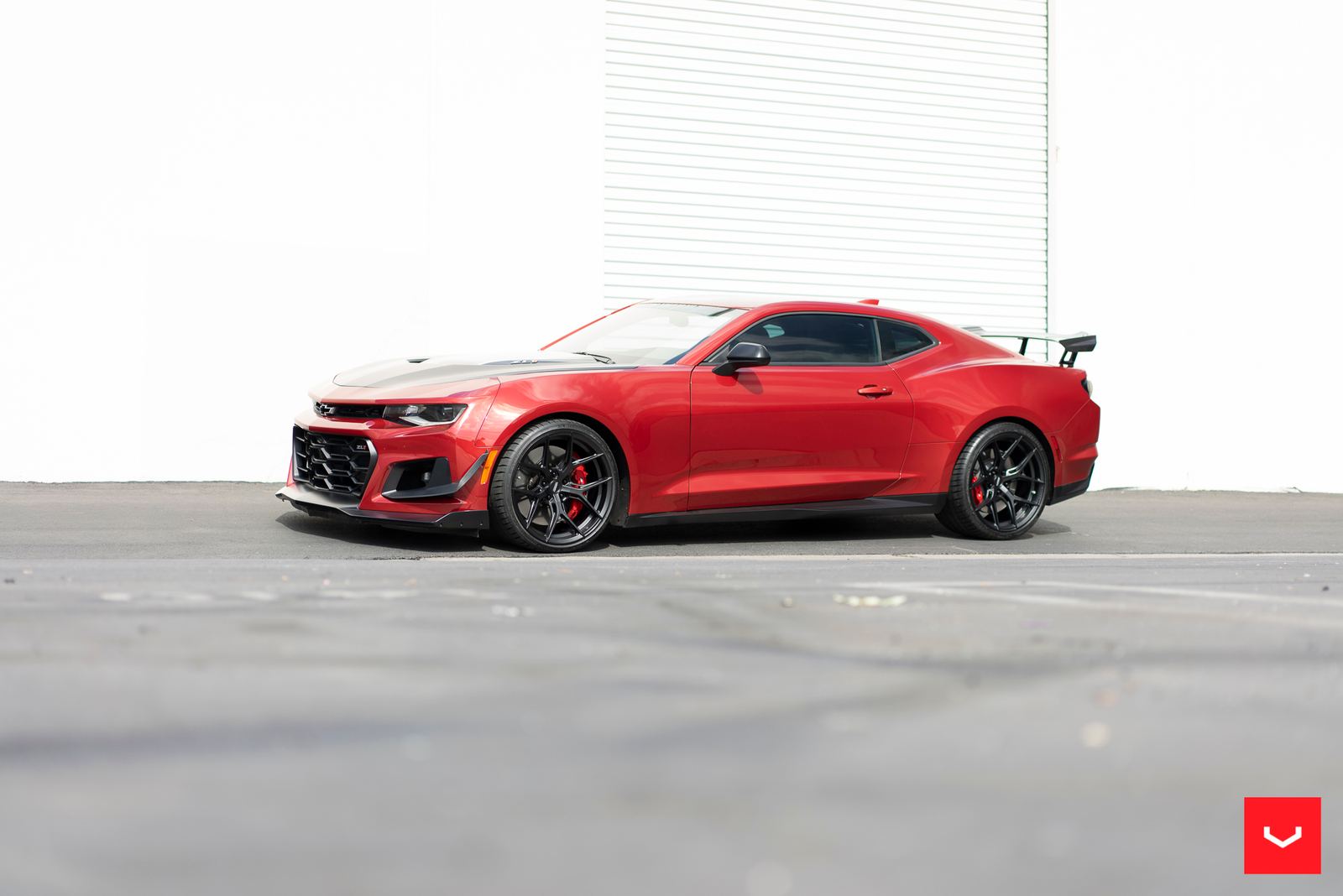 Vossen Forged HF-5 on Chevrolet Camaro Sixth Generation (2016-24)