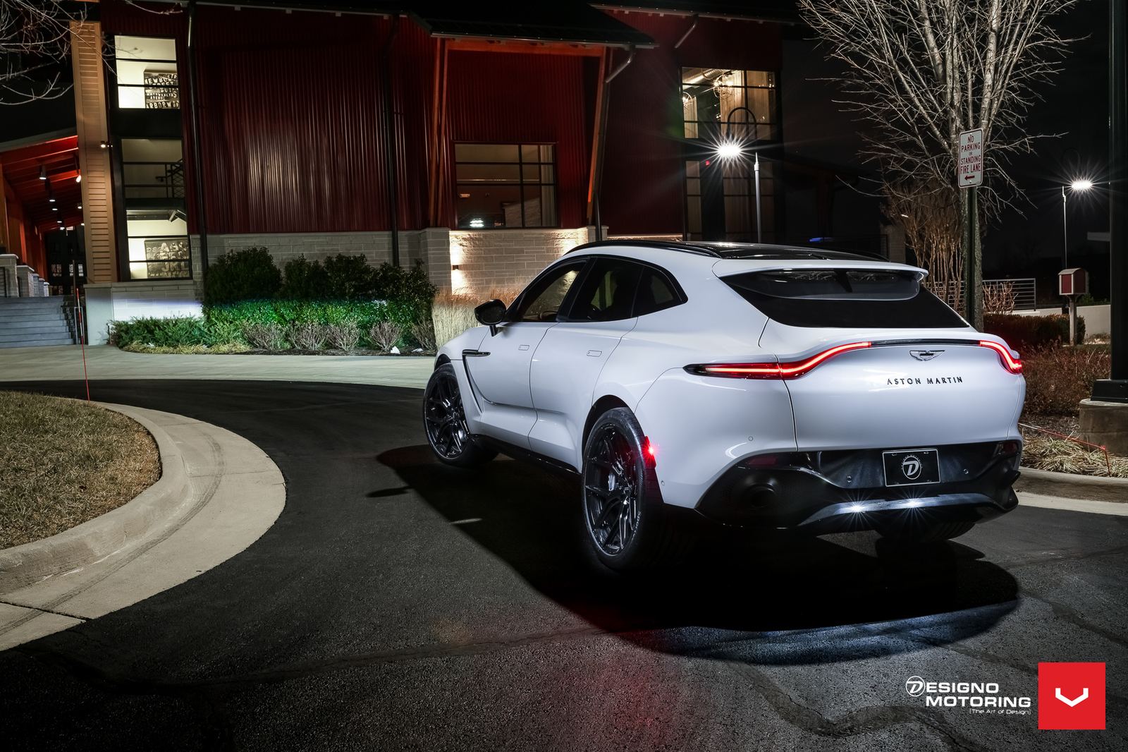 Vossen Forged HF-5 on Aston Martin DBX, photo 2