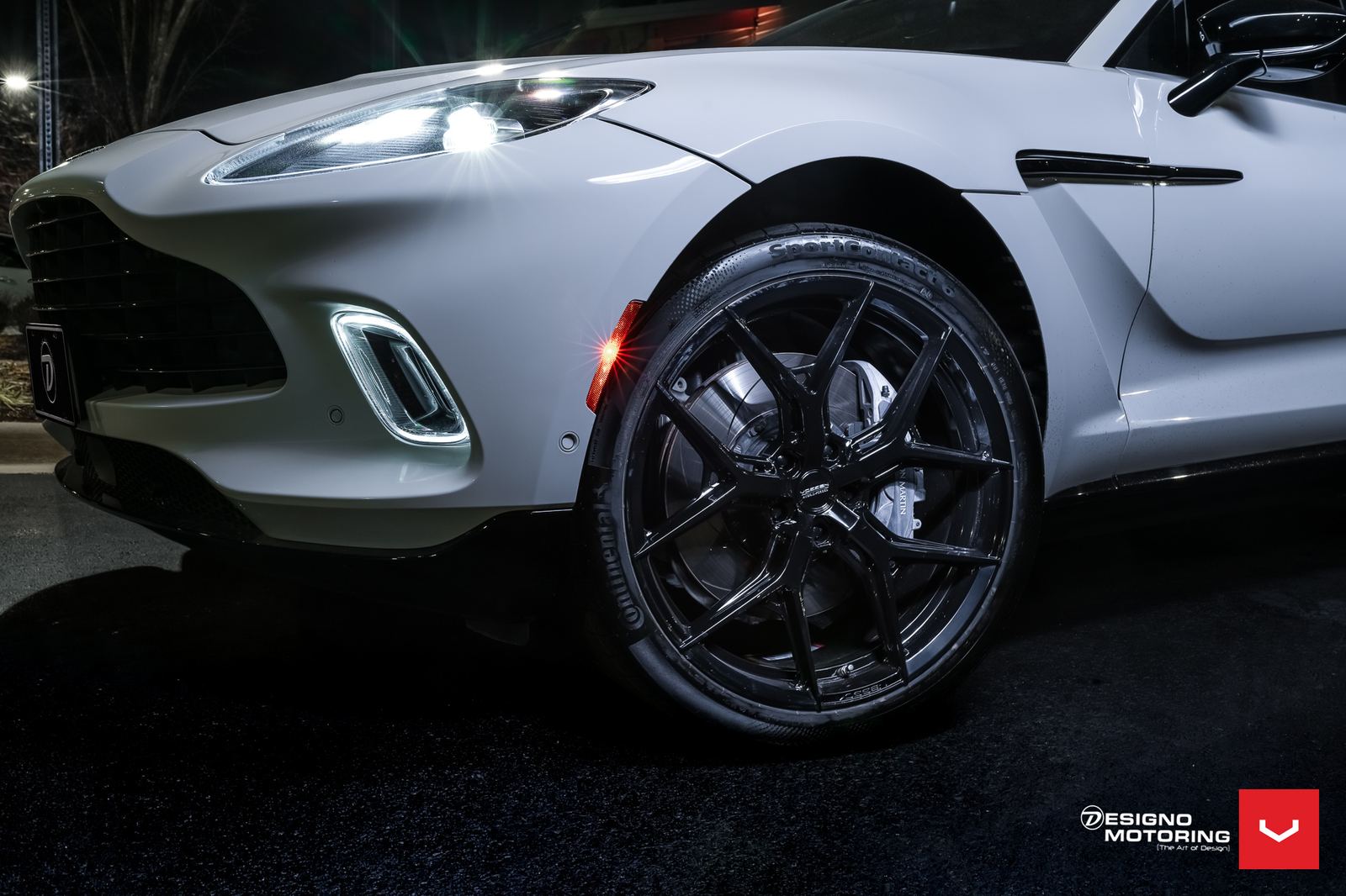 Vossen Forged HF-5 on Aston Martin DBX, photo 3