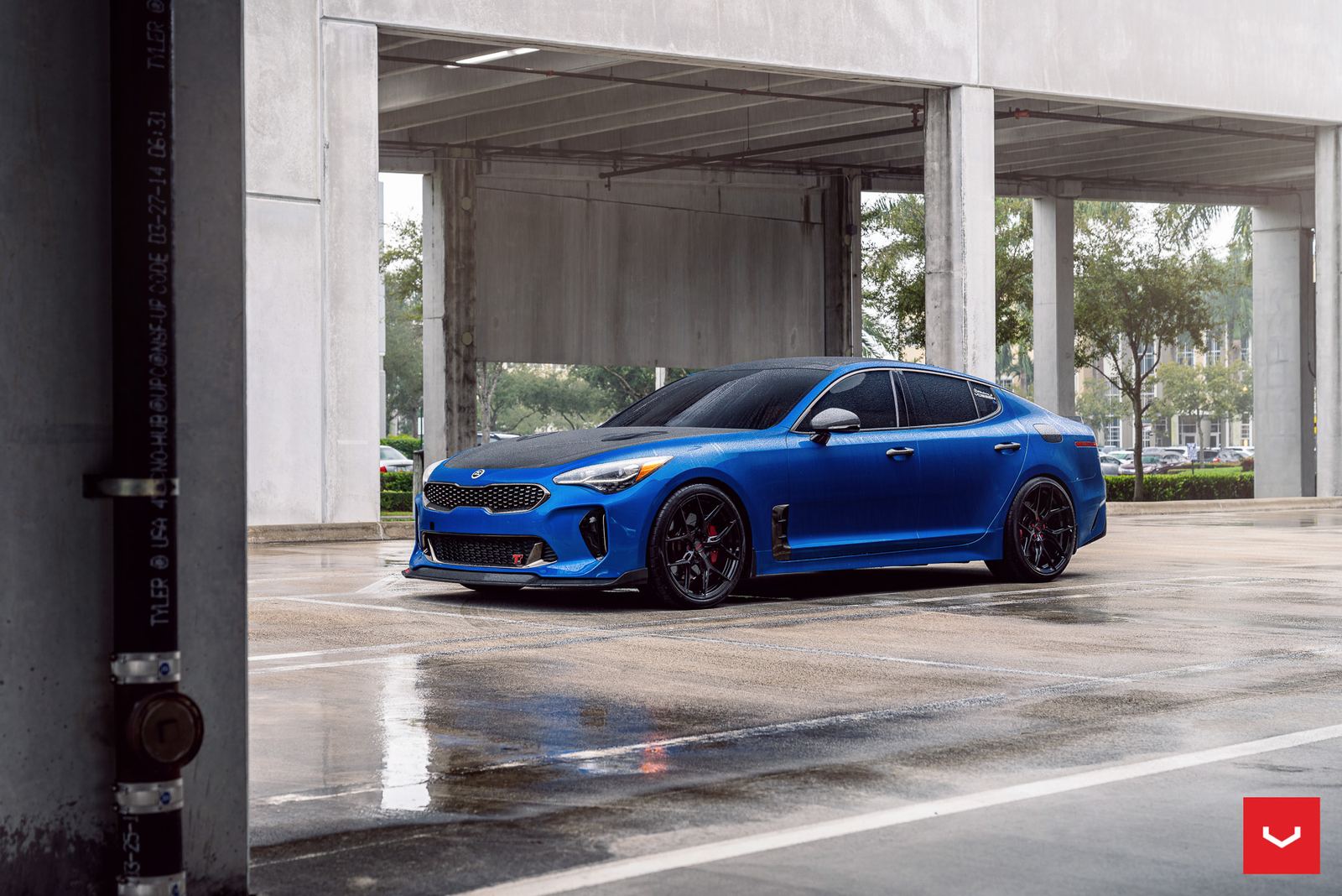 Vossen Forged HF-5 on Kia Stinger CK (1st gen).1, photo 2
