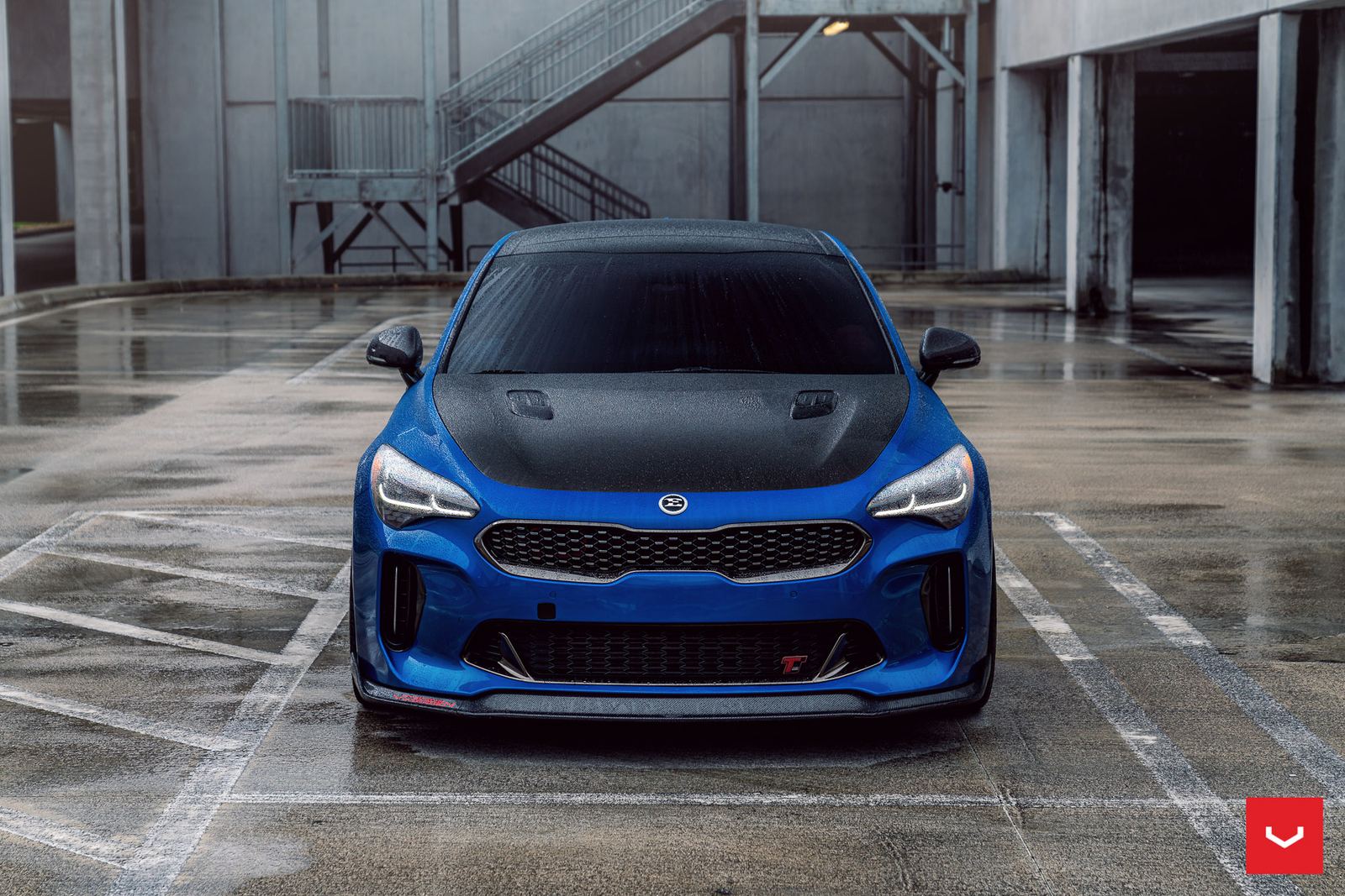 Vossen Forged HF-5 on Kia Stinger CK (1st gen).1, photo 3
