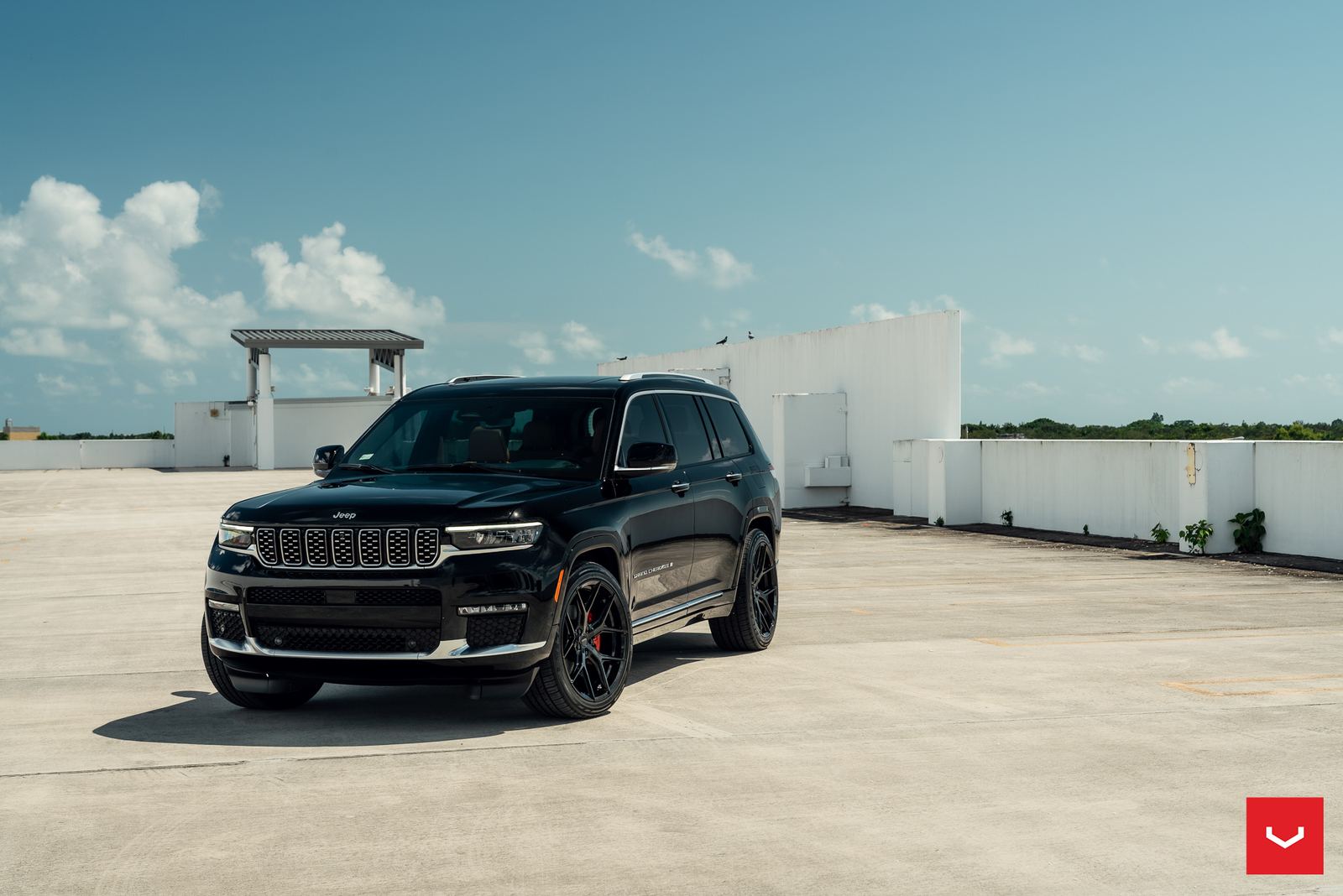 Vossen Forged HF-5 on Jeep Grand Cherokee L WL (2021-)