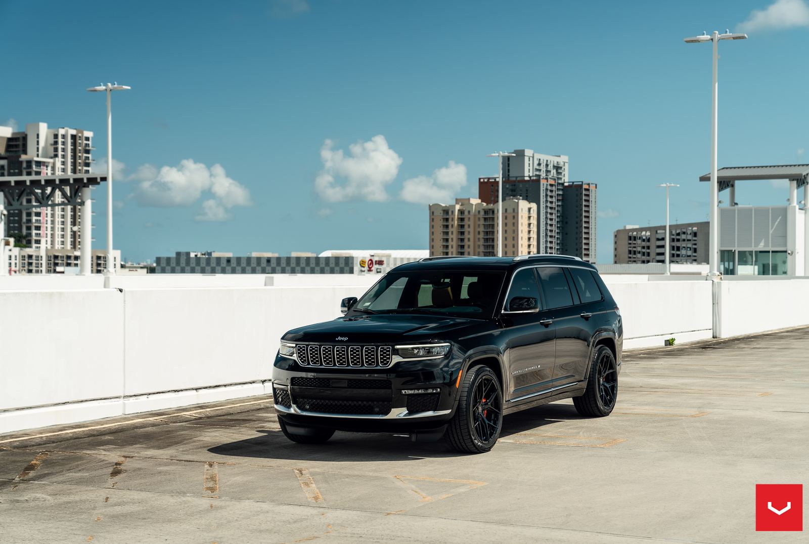 Vossen Forged HF-5 on Jeep Grand Cherokee L WL (2021-), photo 2