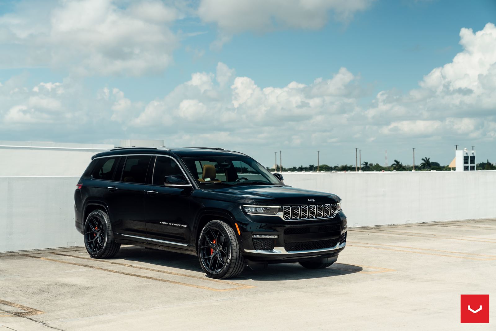 Vossen Forged HF-5 on Jeep Grand Cherokee L WL (2021-), photo 3