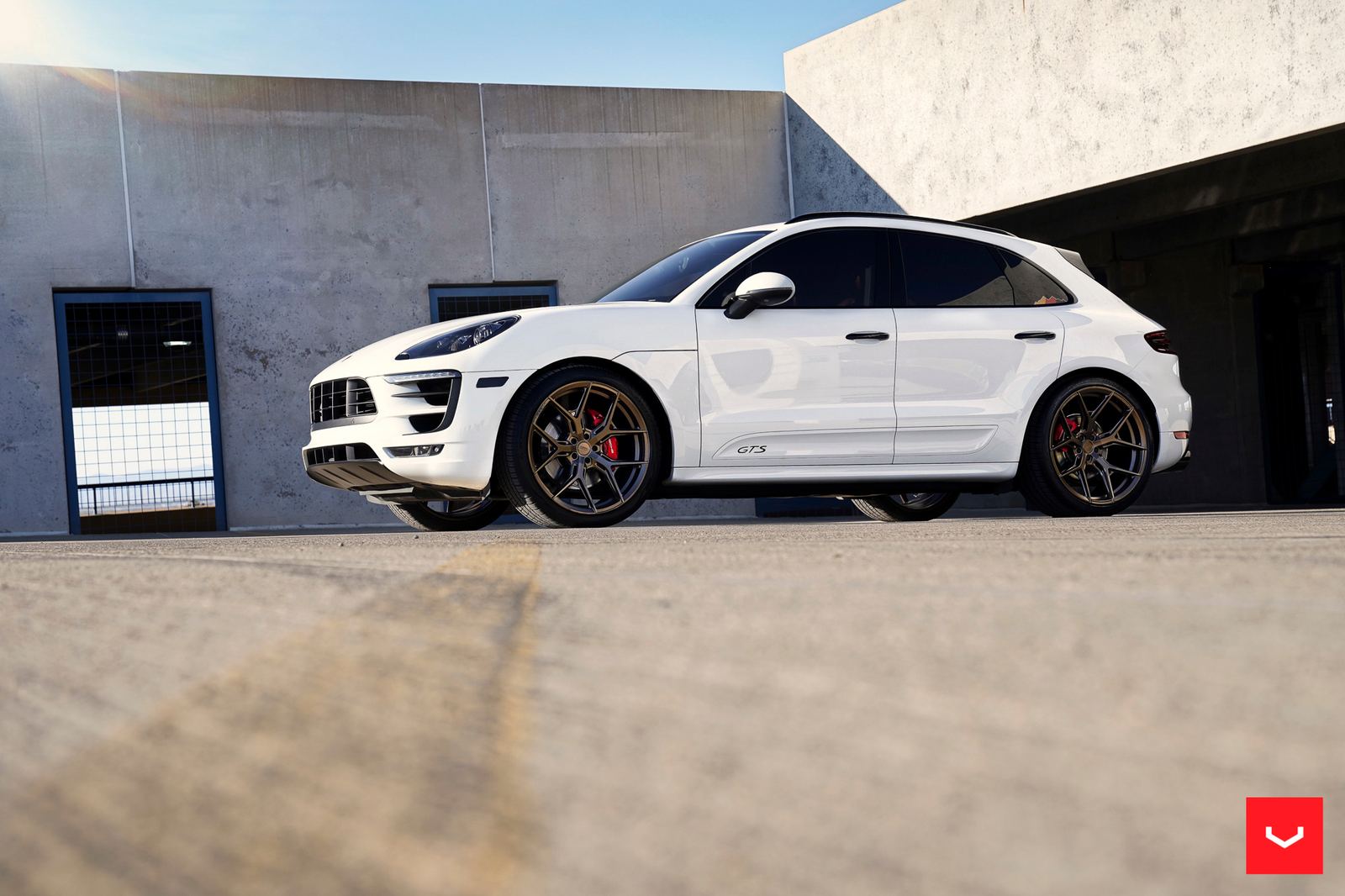 Vossen Forged HF-5 on Porsche Macan 95B.1