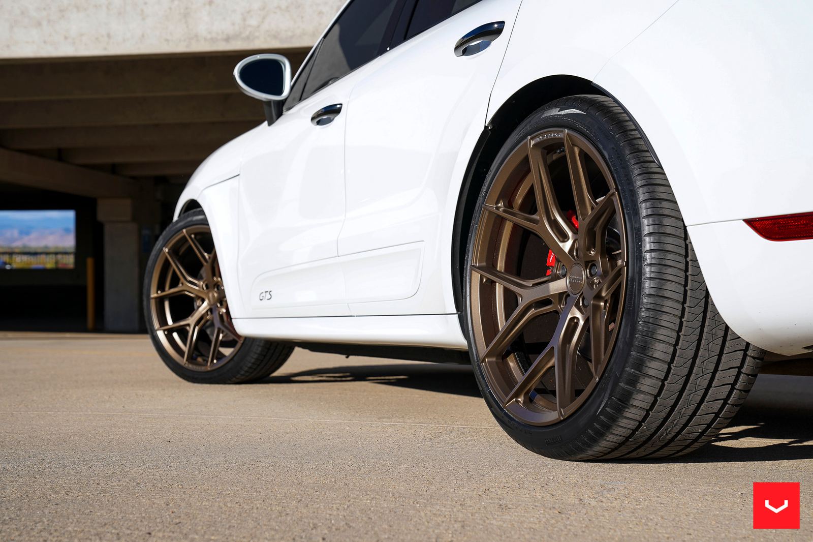 Vossen Forged HF-5 on Porsche Macan 95B.1, photo 2