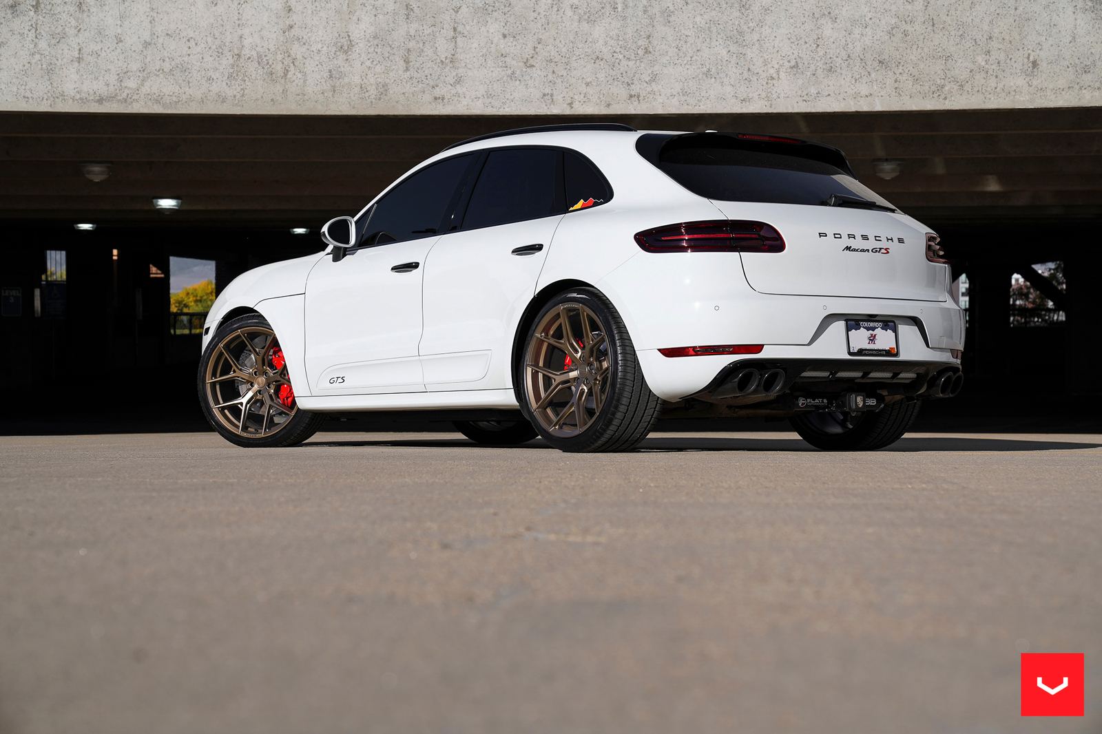 Vossen Forged HF-5 on Porsche Macan 95B.1, photo 3