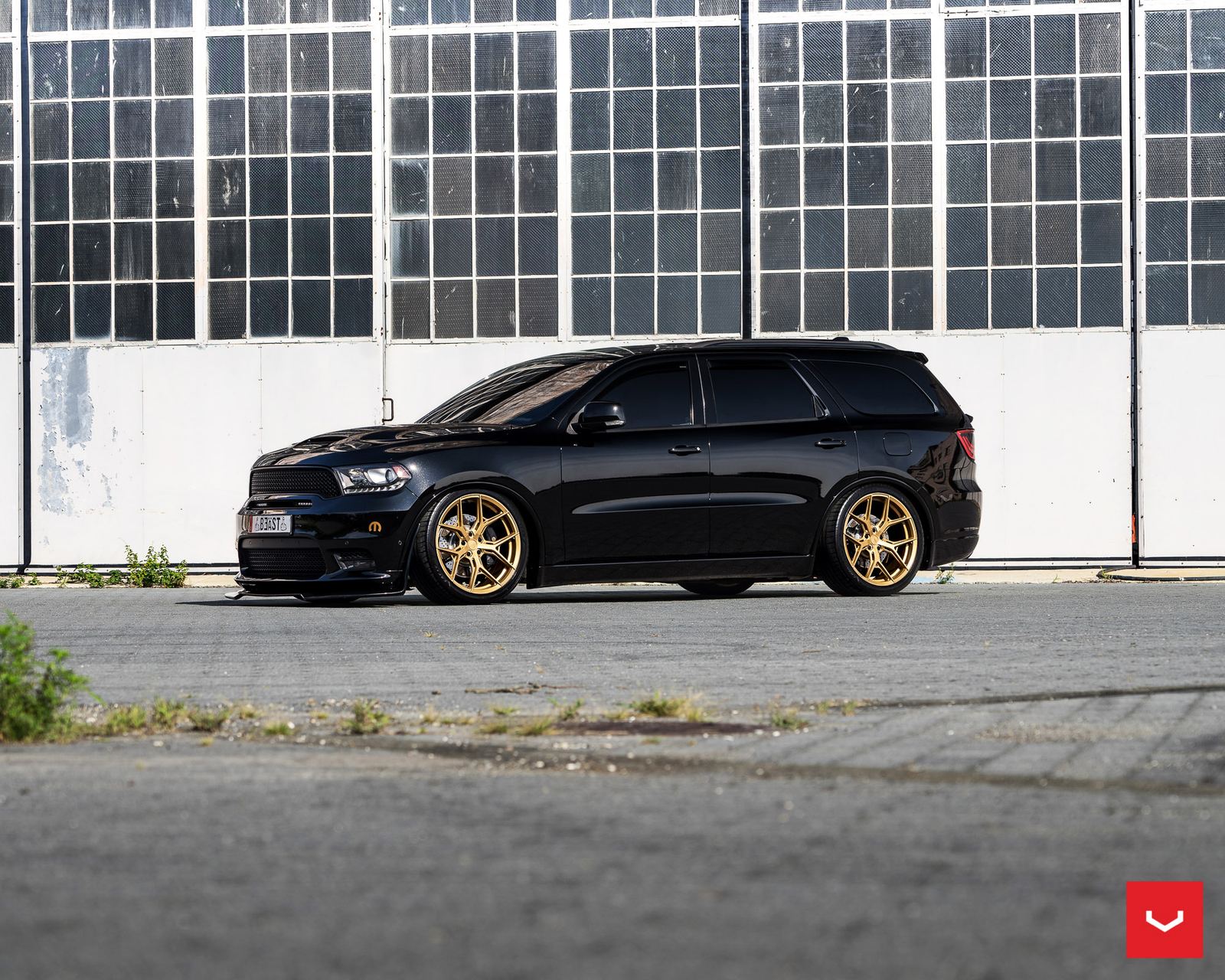 Vossen Forged HF-5 on Dodge Durango WD (3rd gen)
