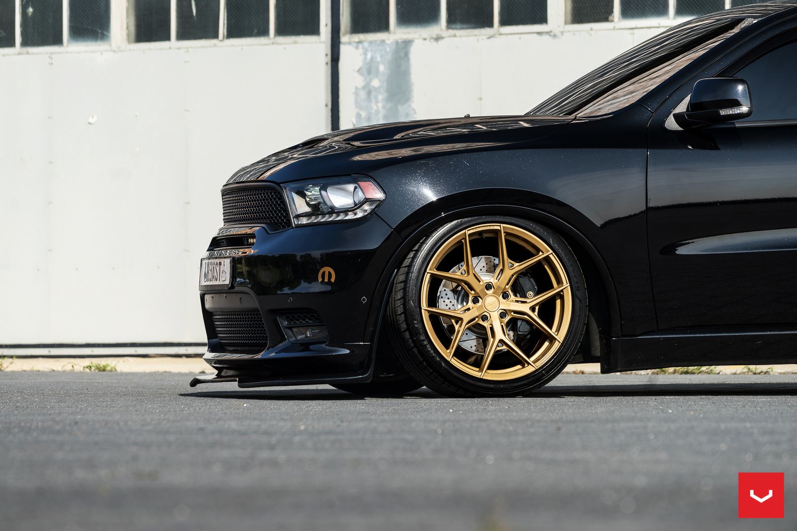 Vossen Forged HF-5 on Dodge Durango WD (3rd gen), photo 2