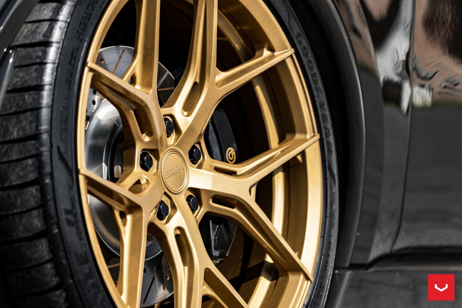Vossen Forged HF-5 on Dodge Durango WD (3rd gen), photo 3