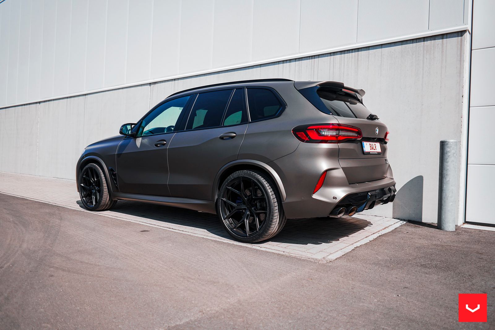 Vossen Forged HF-5 on BMW X5 F15