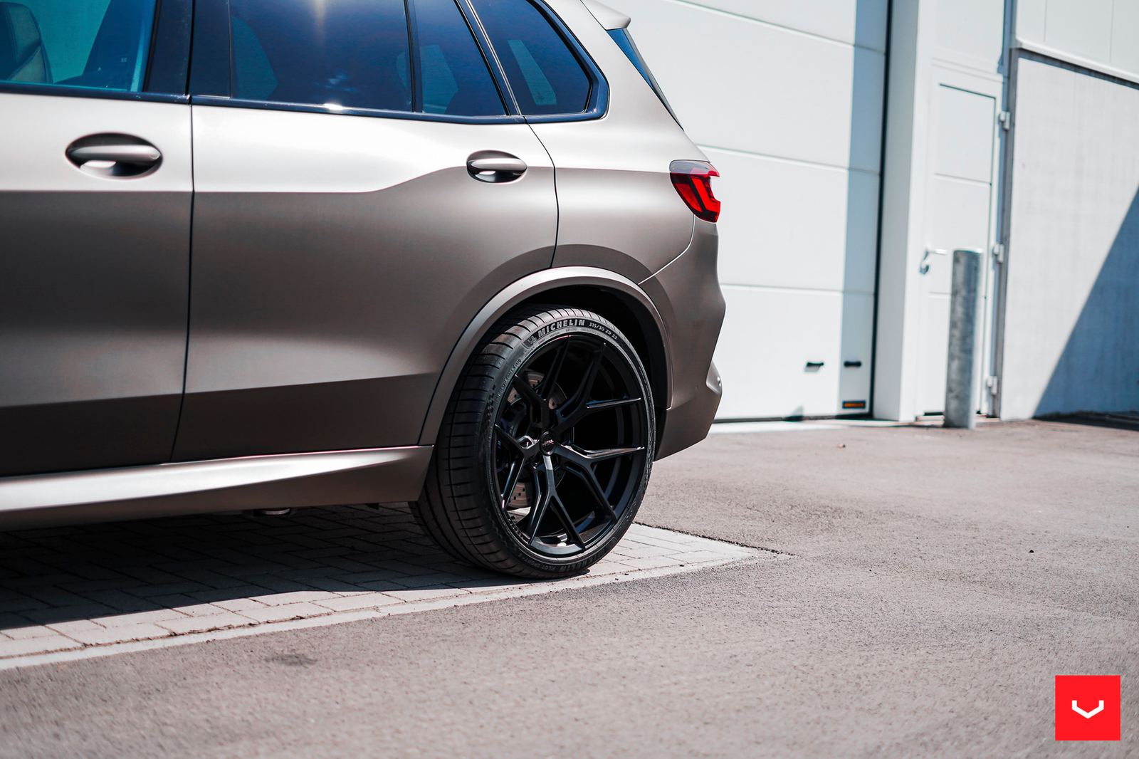 Vossen Forged HF-5 on BMW X5 F15, photo 3