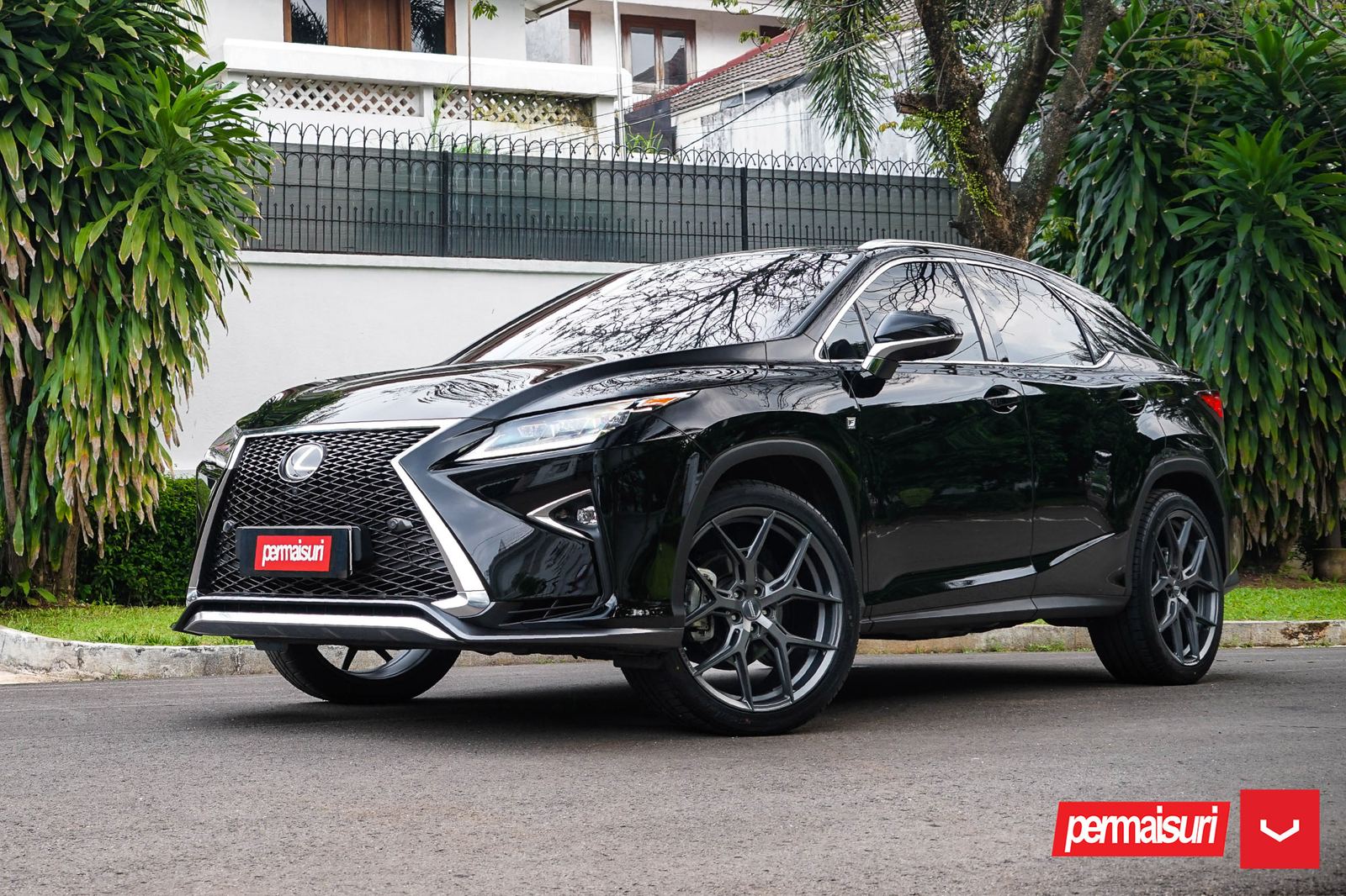 Vossen Forged HF-5 on Lexus RX AL20