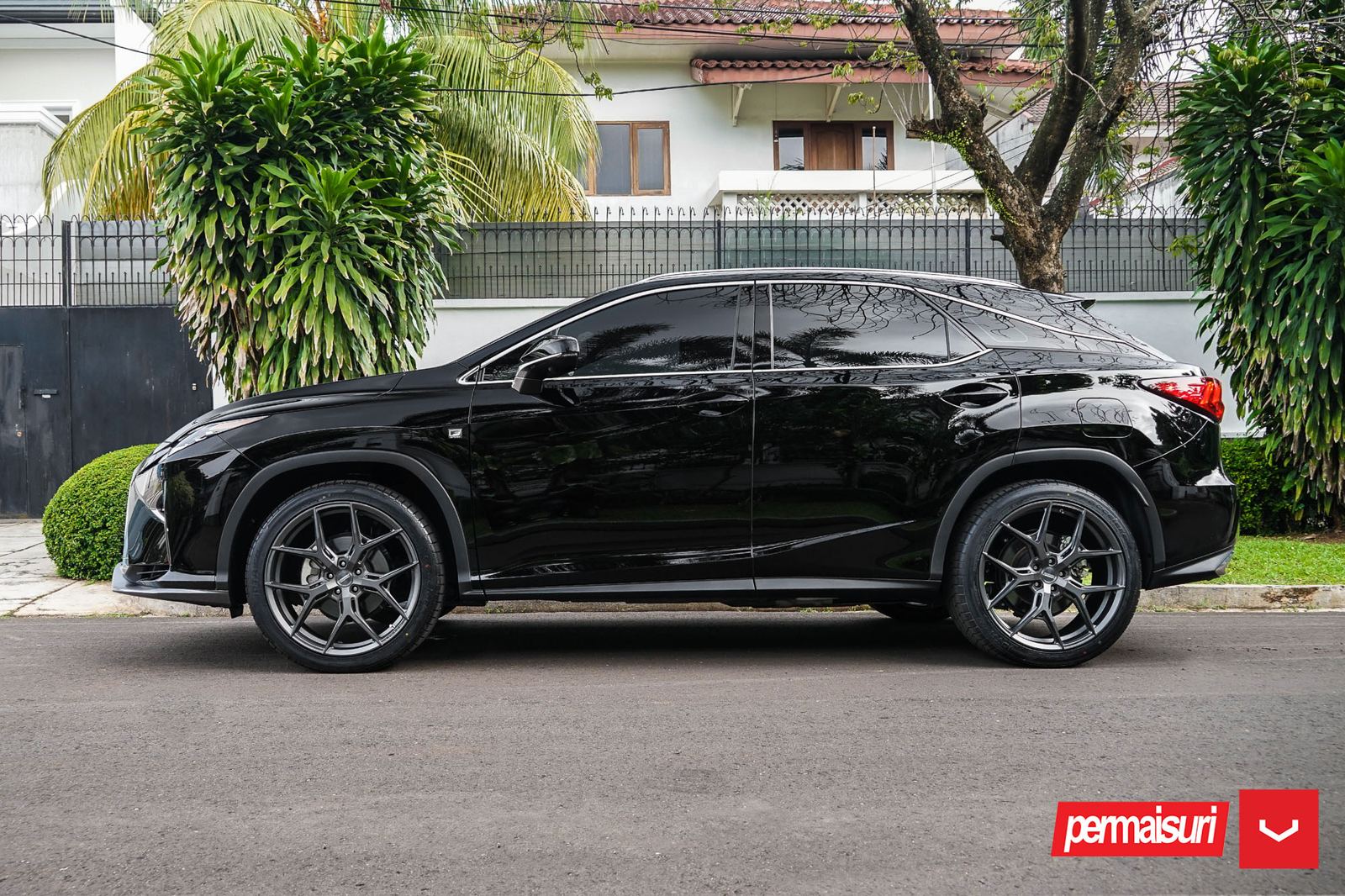 Vossen Forged HF-5 on Lexus RX AL20, photo 2