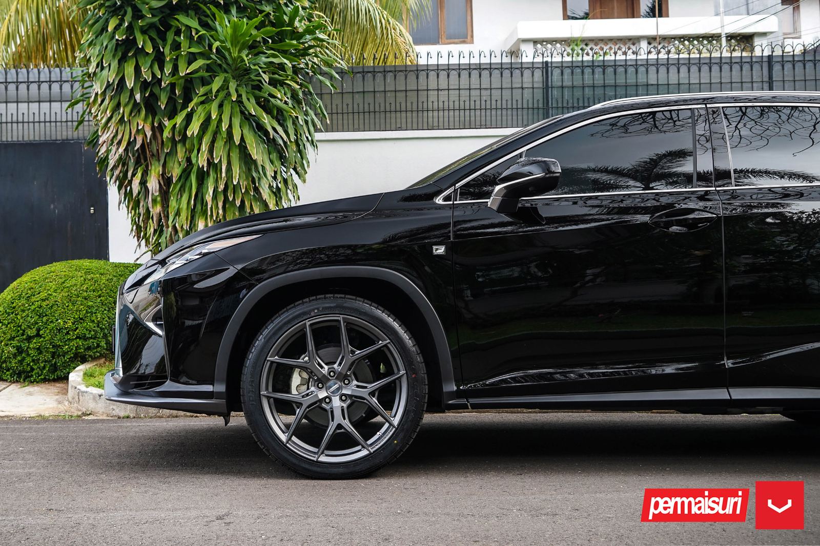 Vossen Forged HF-5 on Lexus RX AL20, photo 3