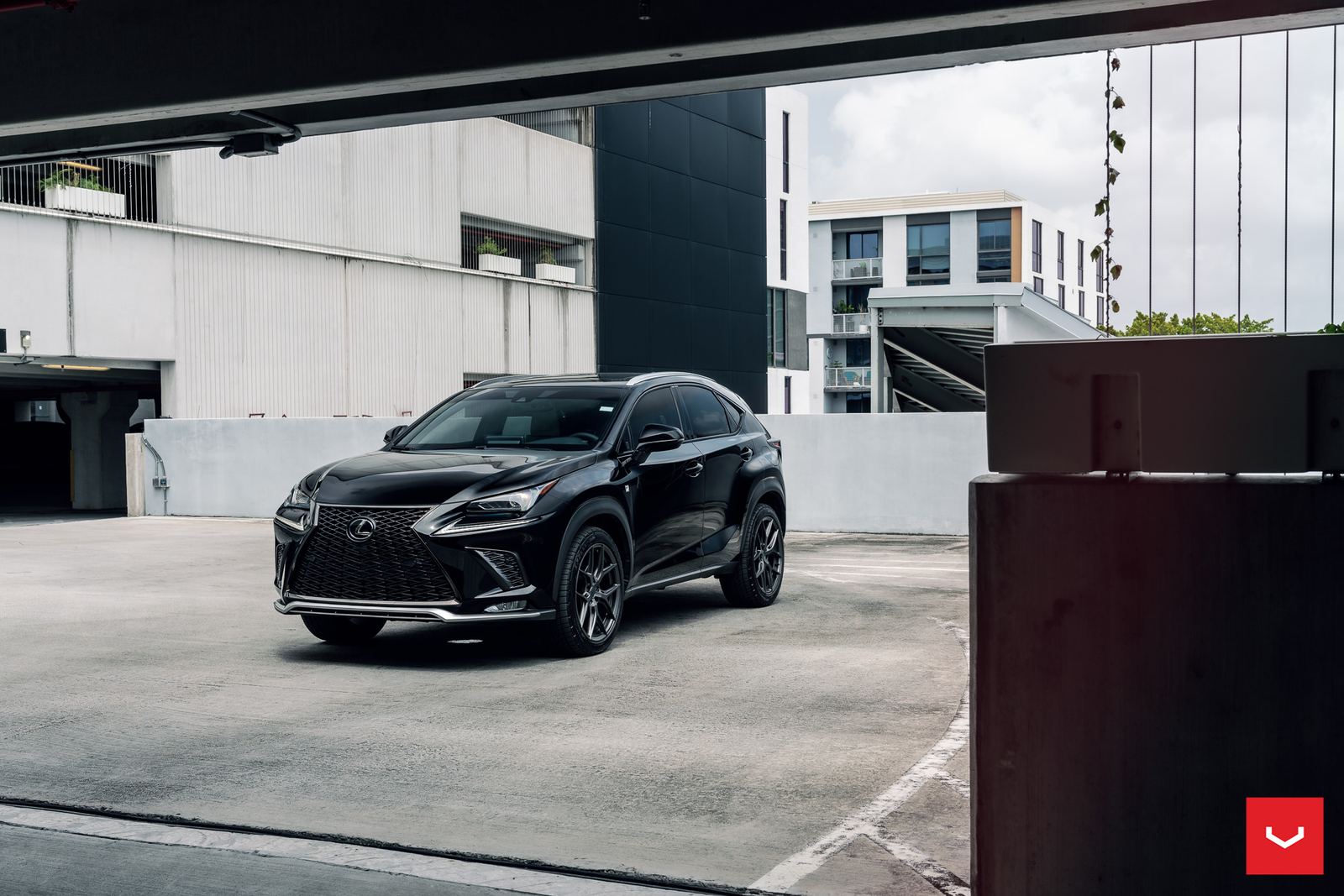 Vossen Forged HF-5 on Lexus NX AZ20