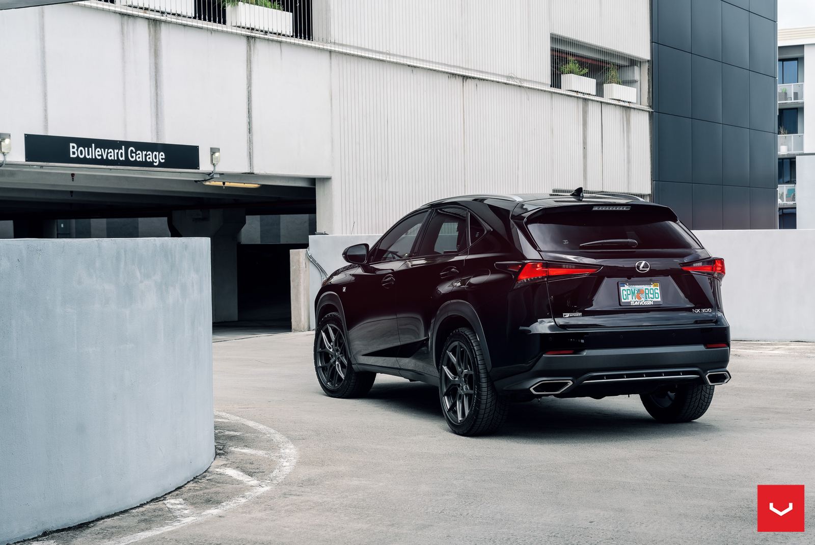 Vossen Forged HF-5 on Lexus NX AZ20, photo 2