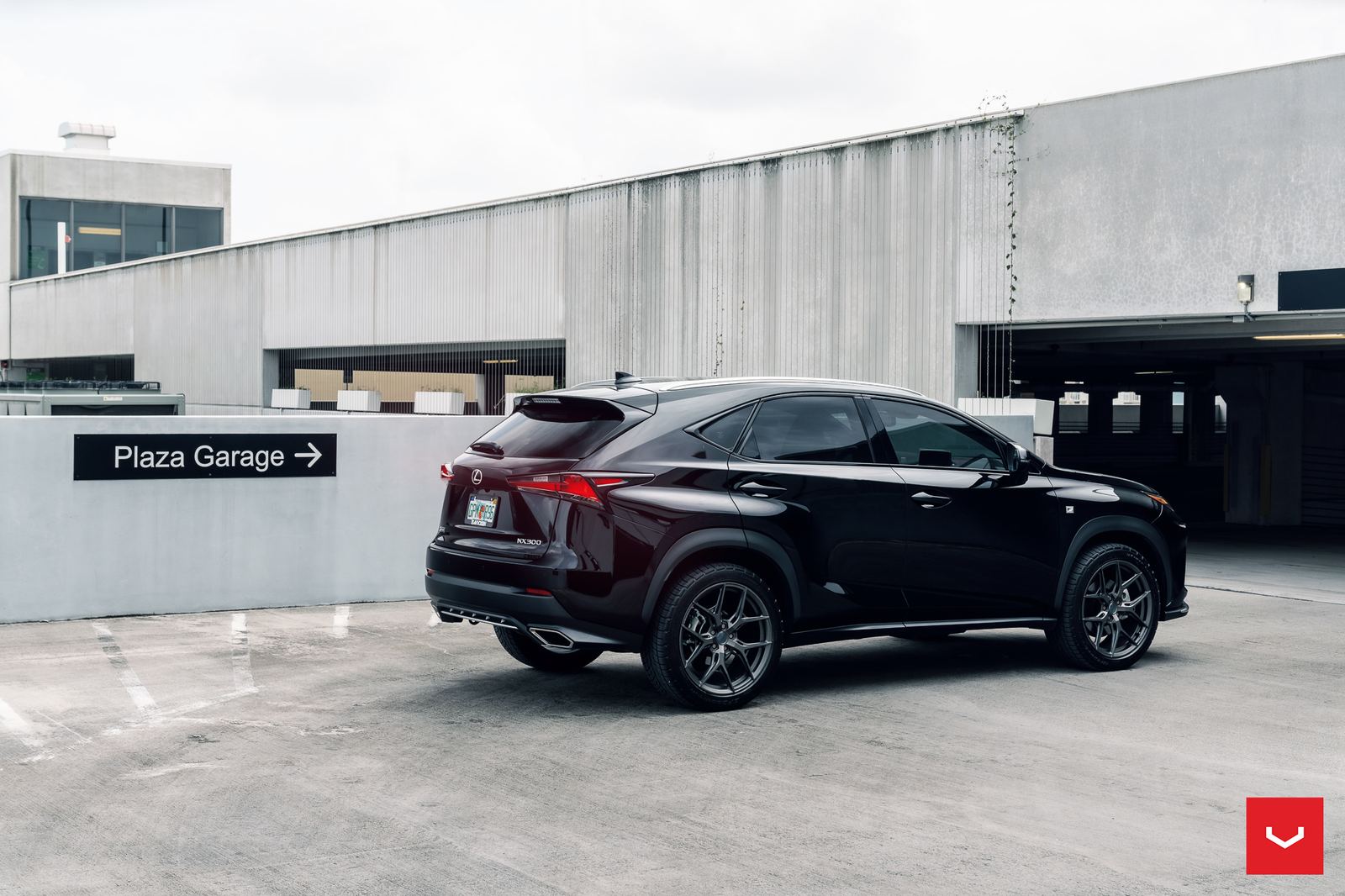 Vossen Forged HF-5 on Lexus NX AZ20, photo 3