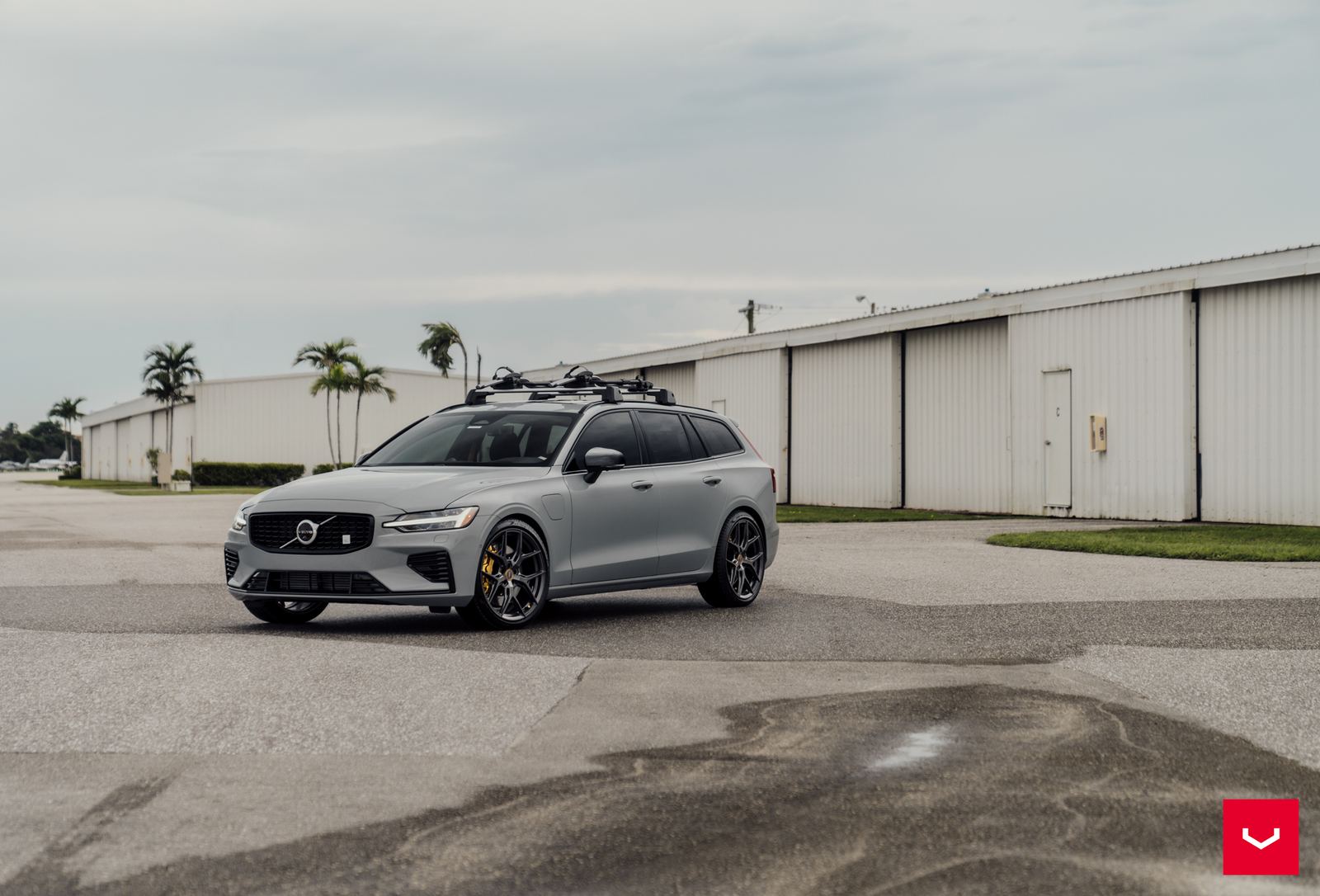 Vossen Forged HF-5 on Volvo V60 II (2018-)