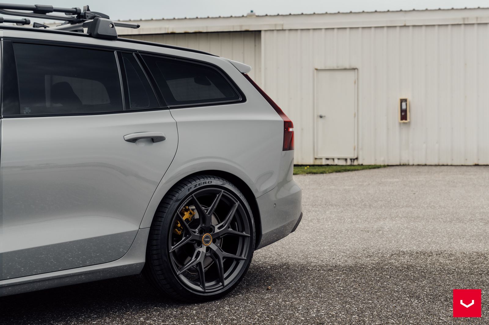 Vossen Forged HF-5 on Volvo V60 II (2018-), photo 3