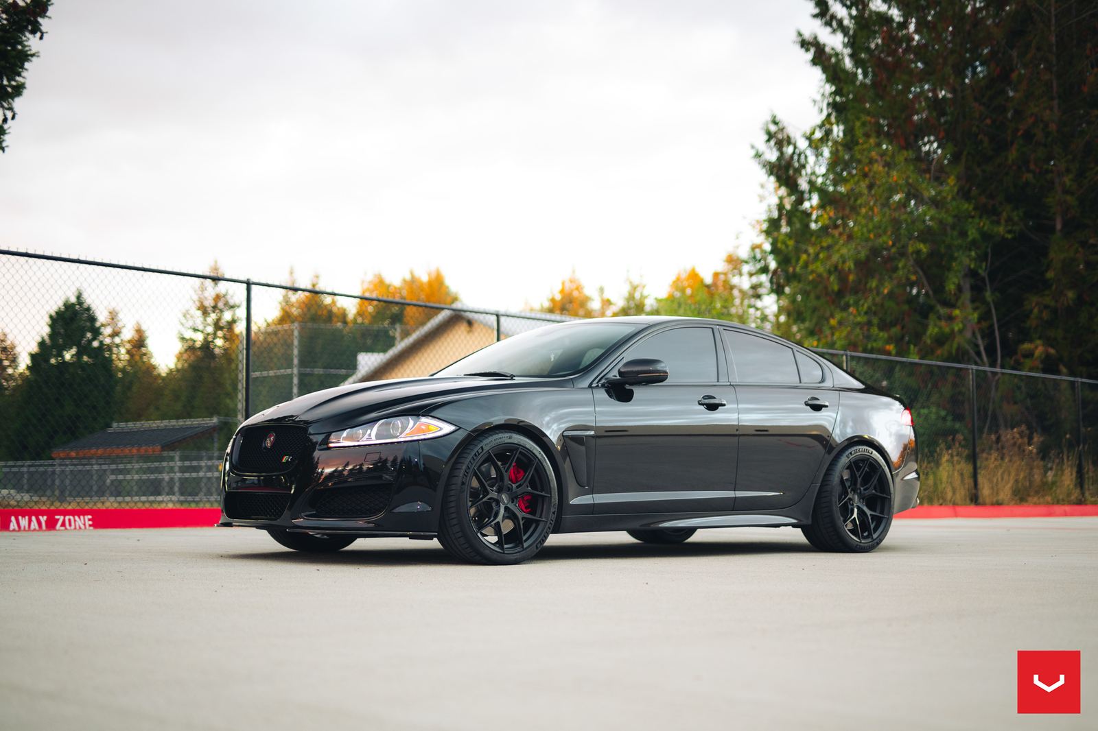 Vossen Forged HF-5 on Jaguar XF X260