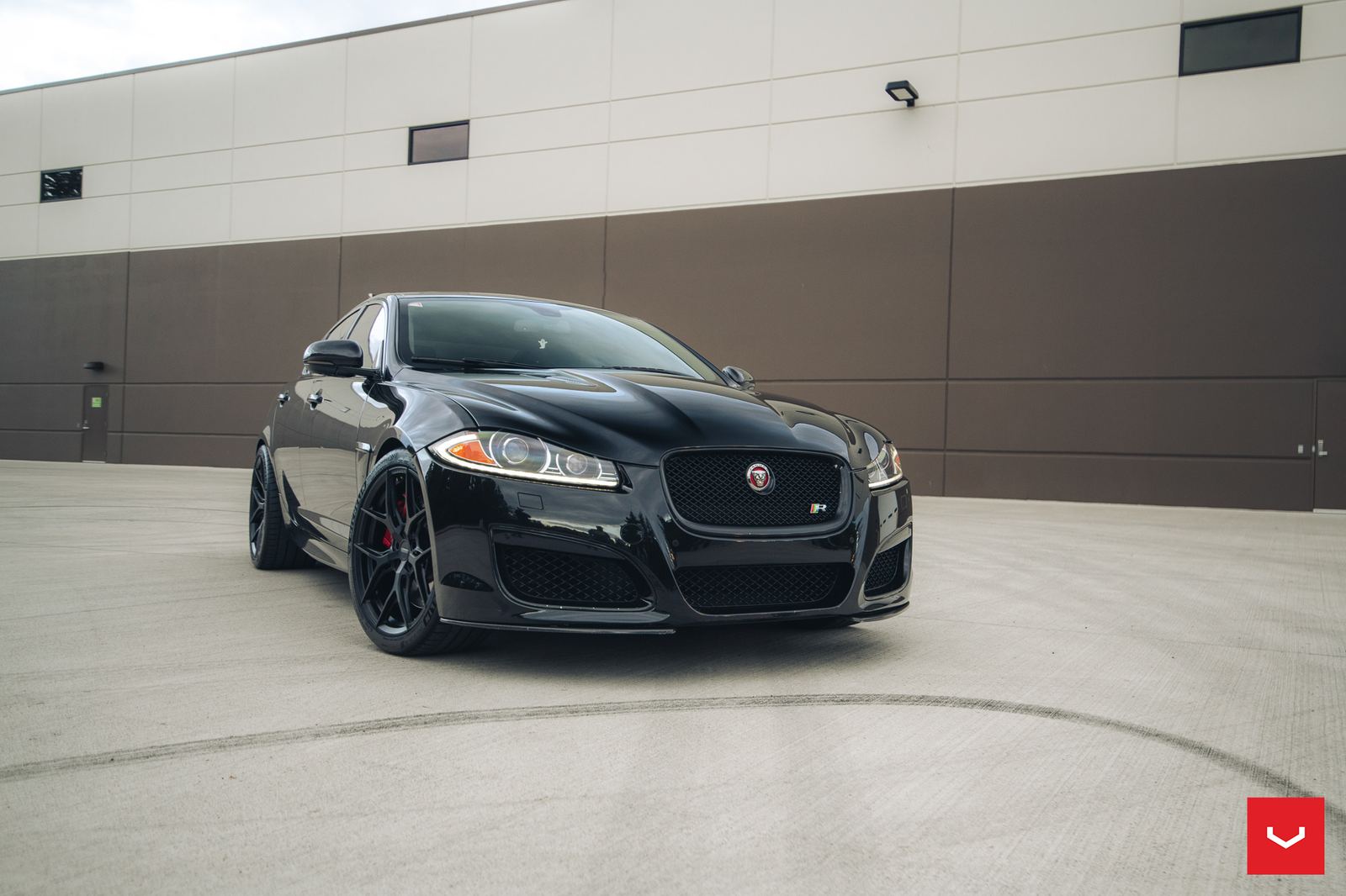 Vossen Forged HF-5 on Jaguar XF X260, photo 2
