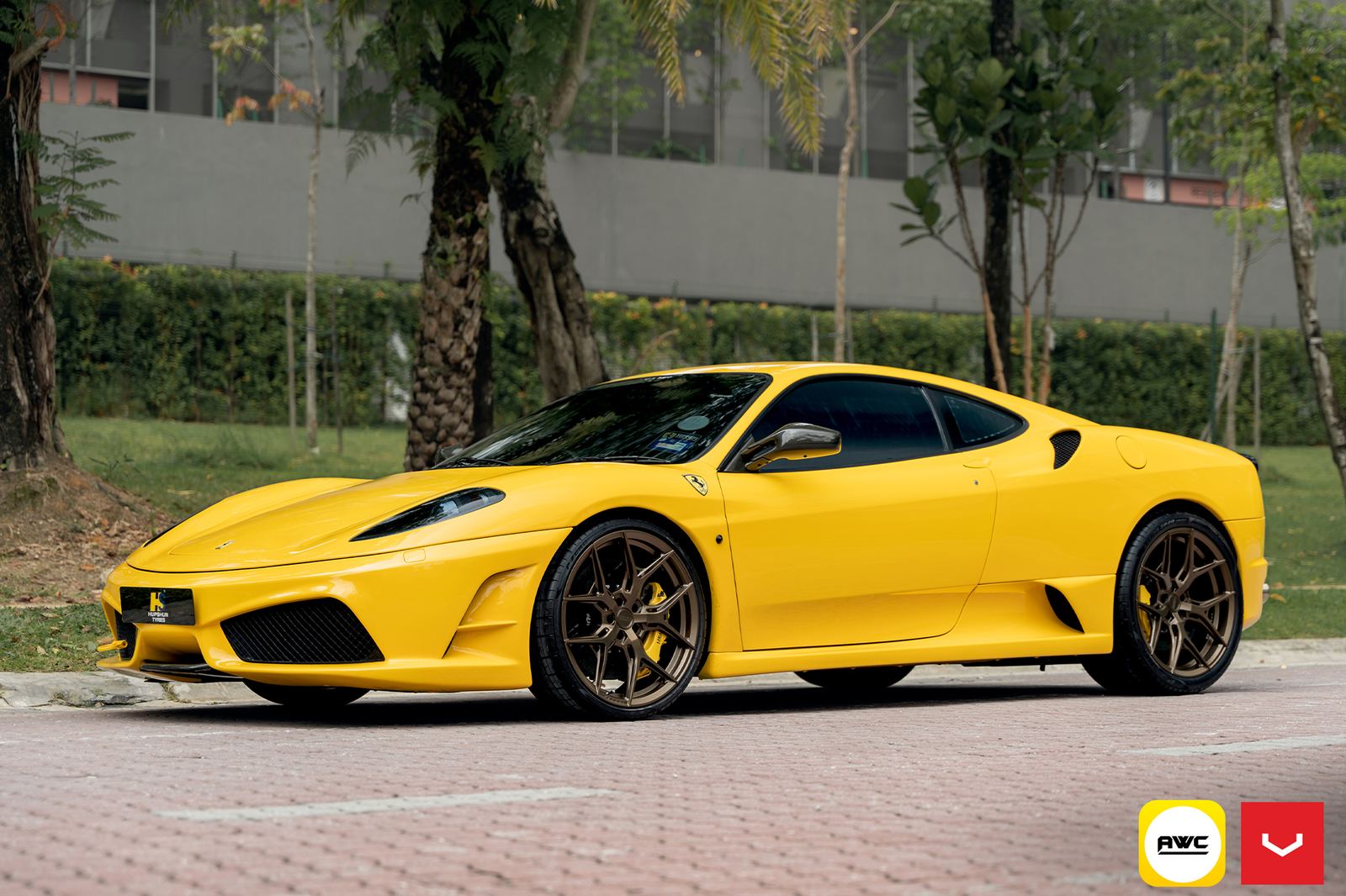Vossen Forged HF-5 on Ferrari F430 F131 E