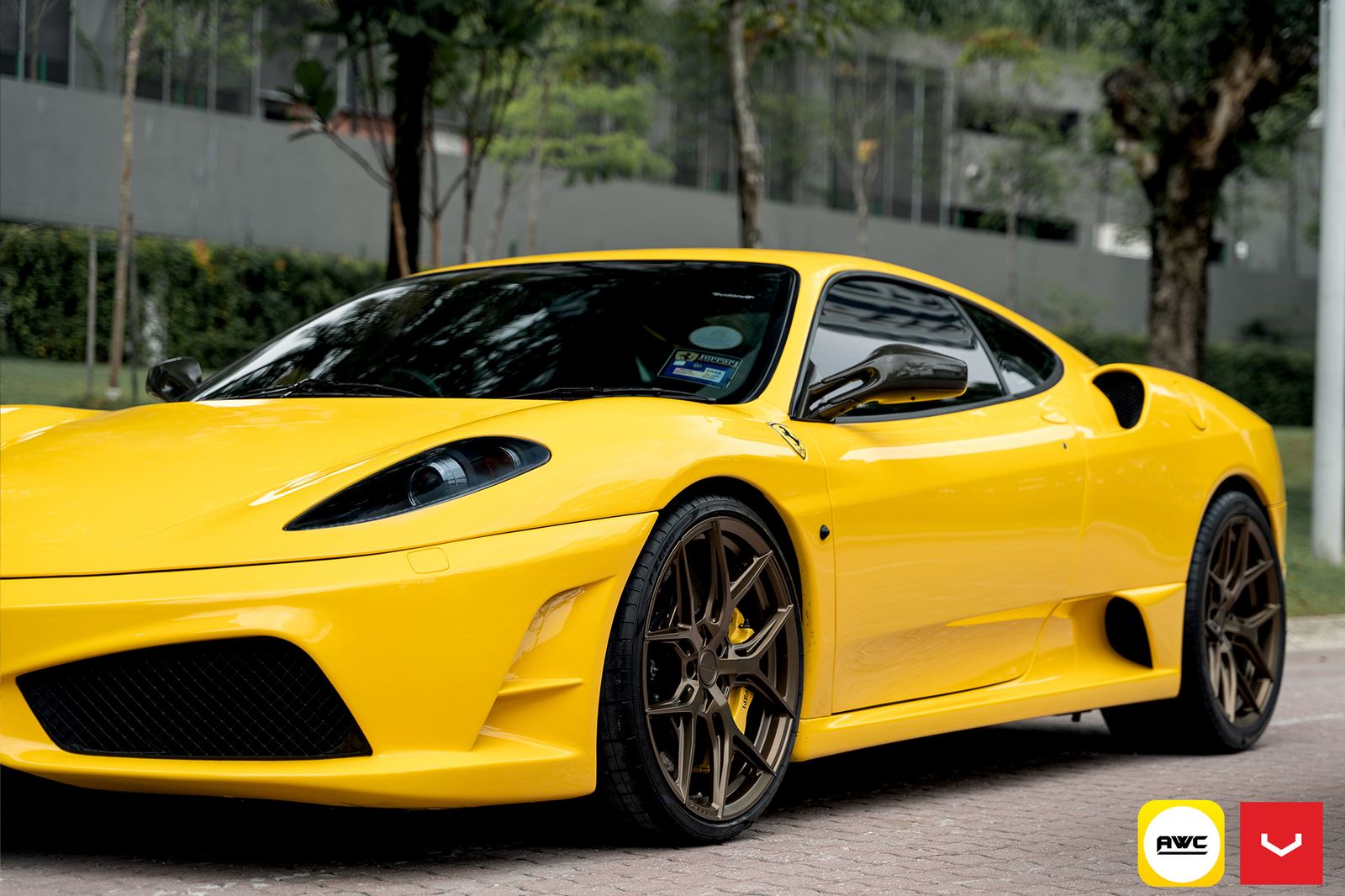 Vossen Forged HF-5 on Ferrari F430 F131 E, photo 2