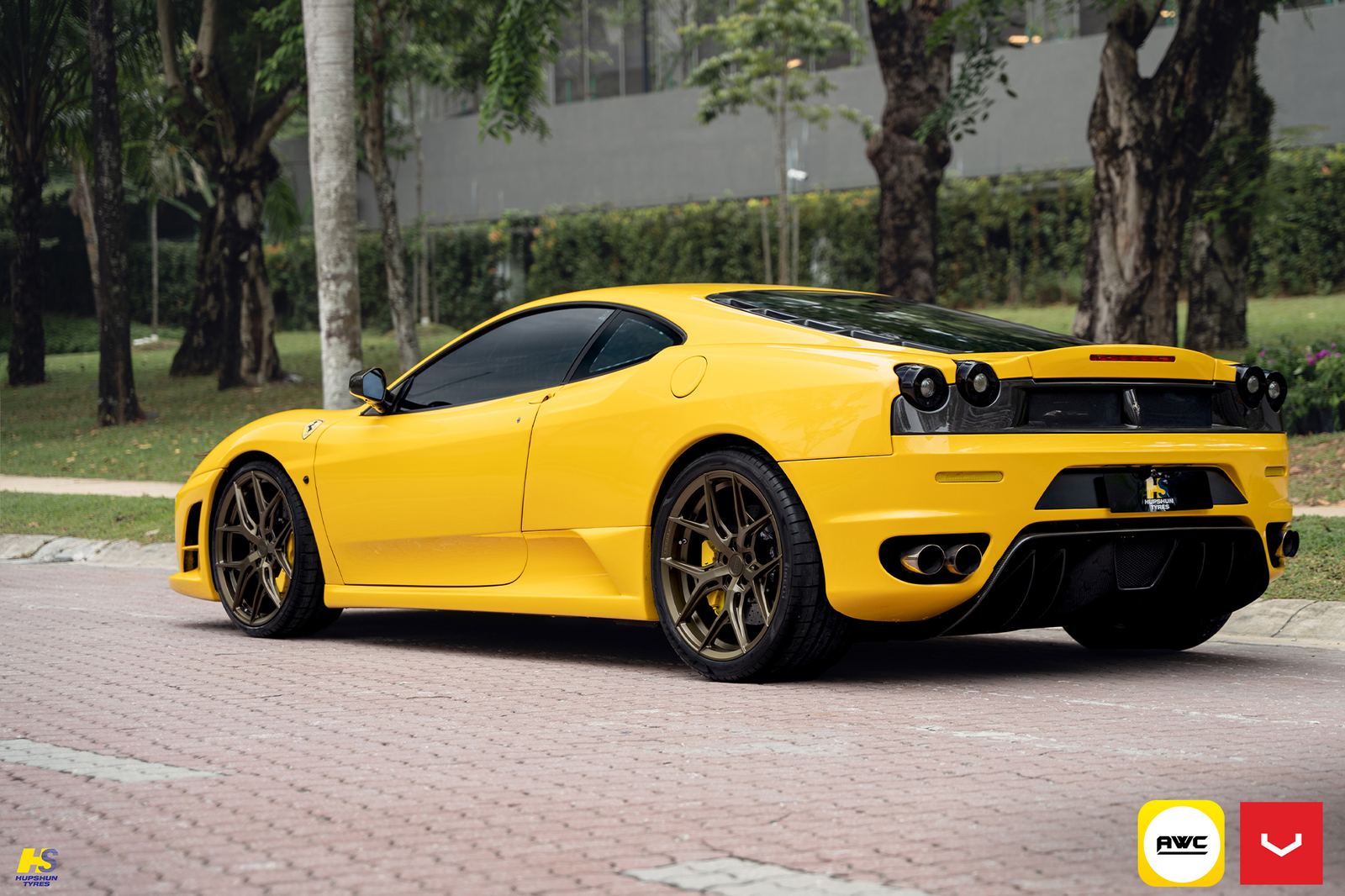 Vossen Forged HF-5 on Ferrari F430 F131 E, photo 3