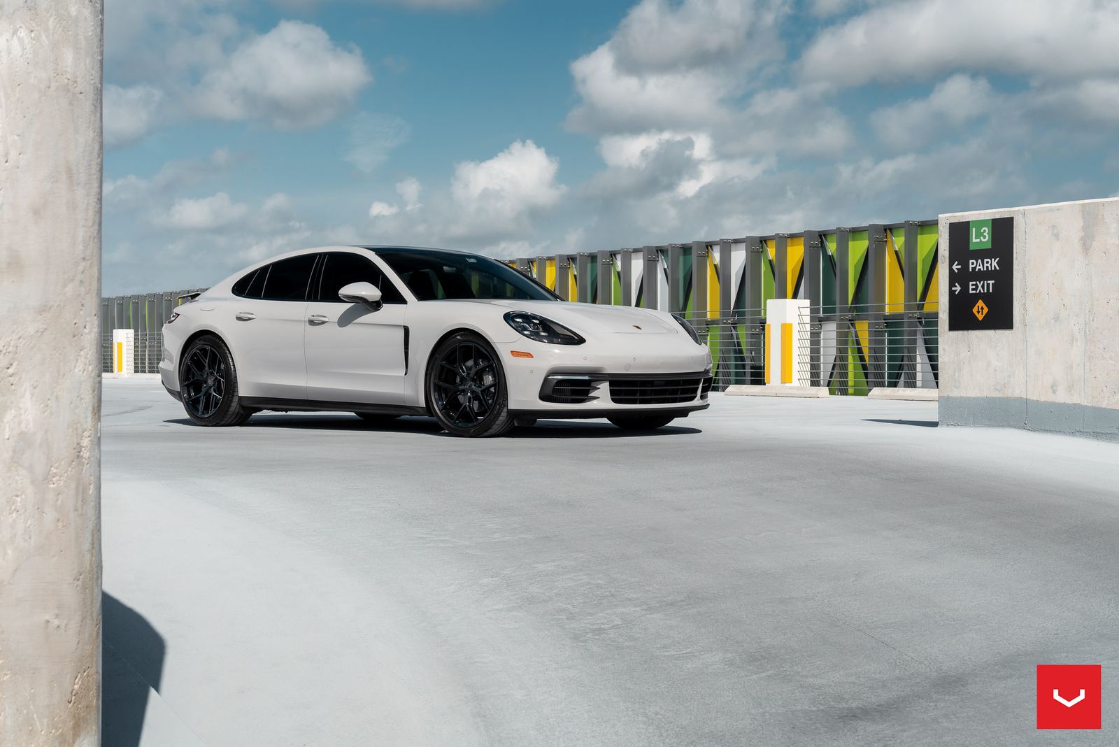 Vossen Forged HF-5 on Porsche Panamera 971.1, photo 2