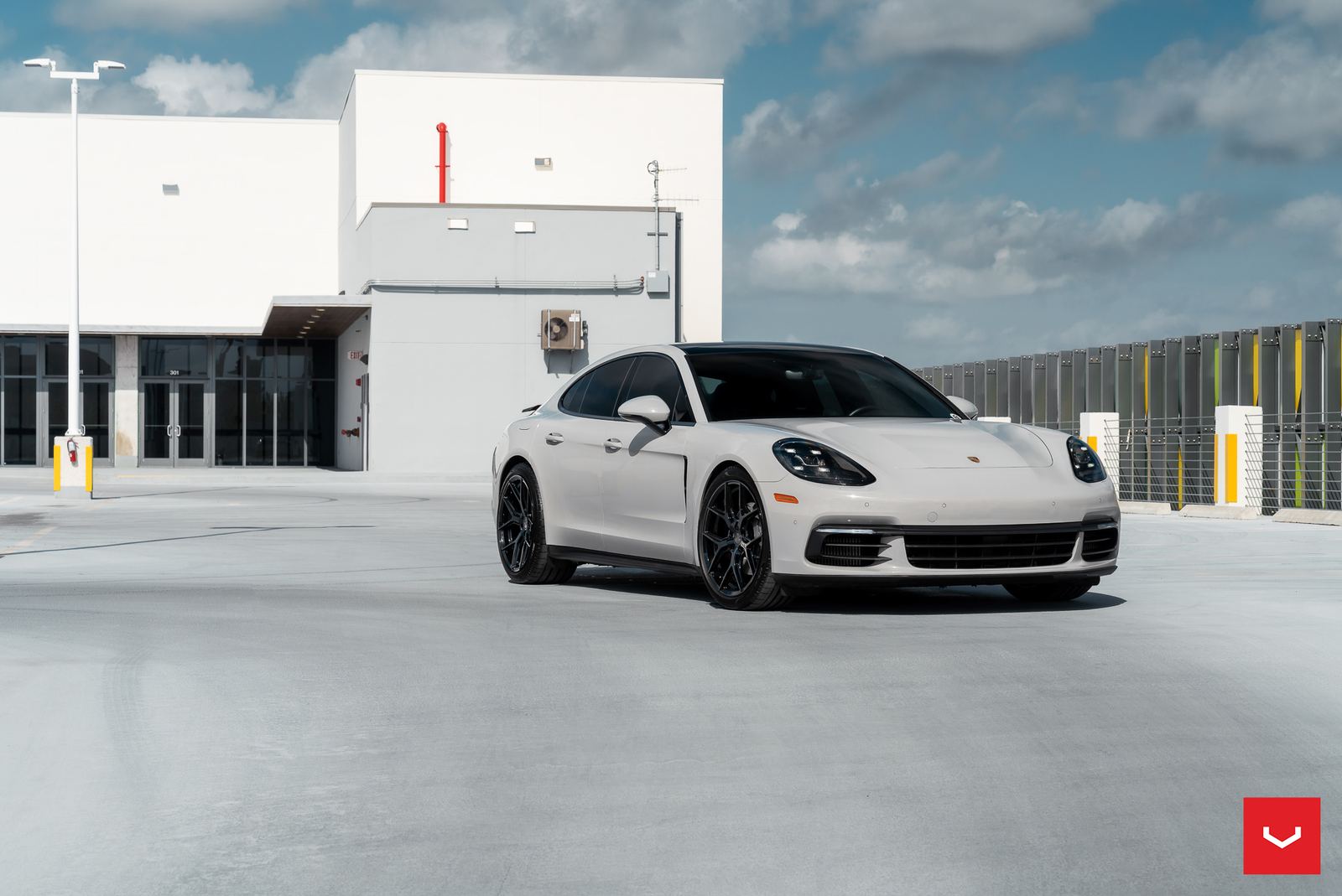 Vossen Forged HF-5 on Porsche Panamera 971.1, photo 3