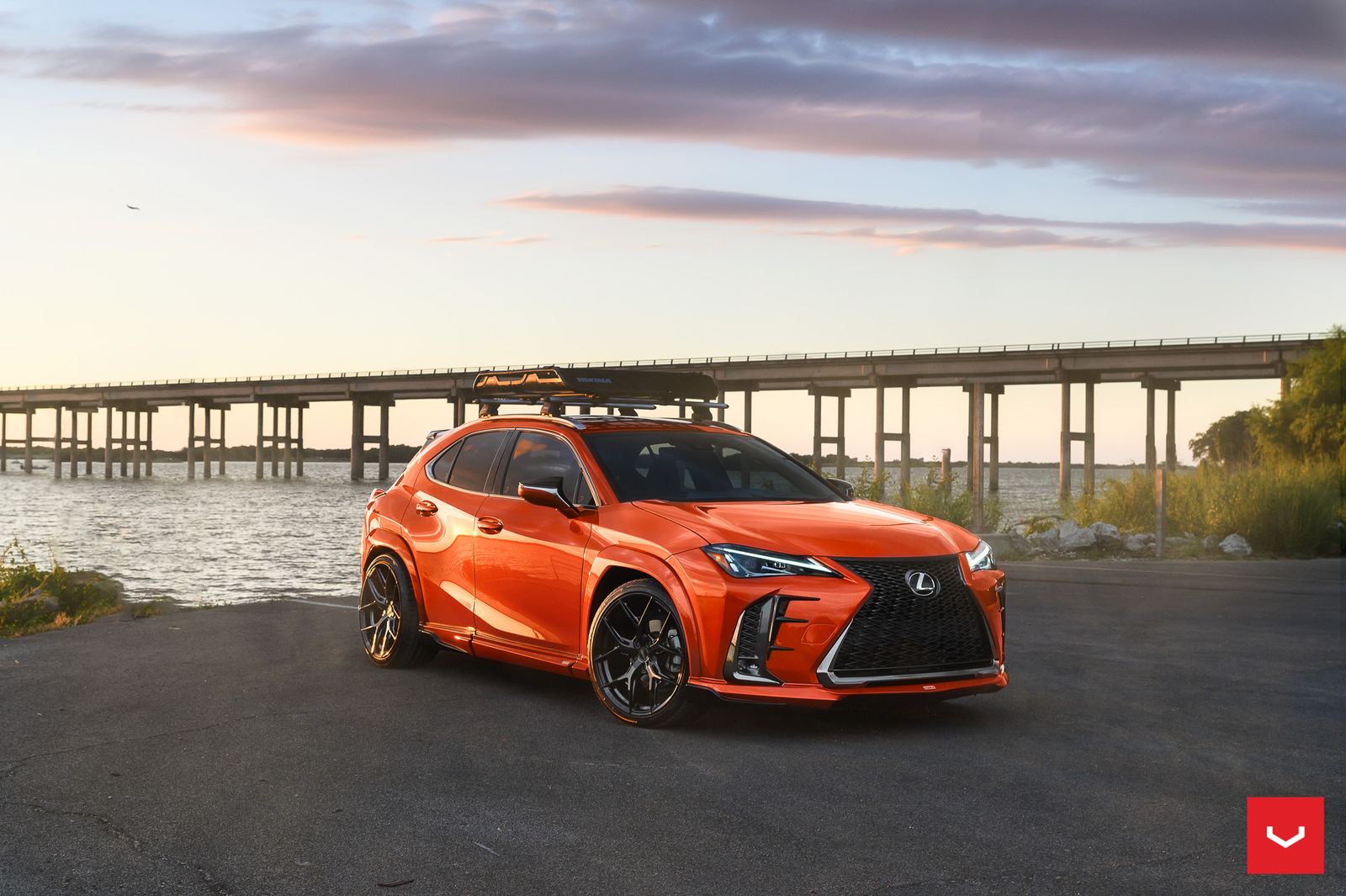Vossen Forged HF-5 on Lexus UX ZA10